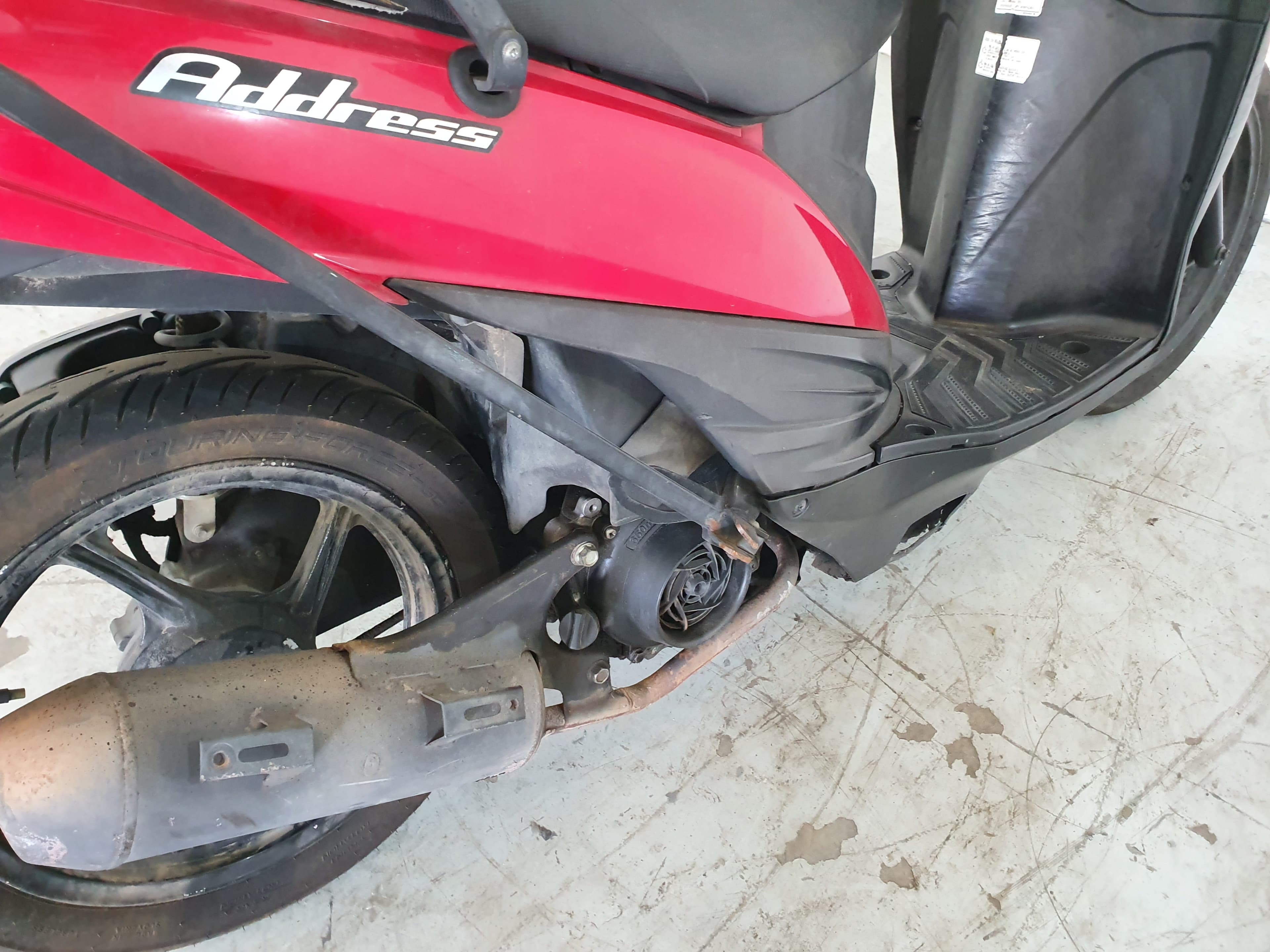 SUZUKI UK 110 Address · Año 2015 — imagen 5