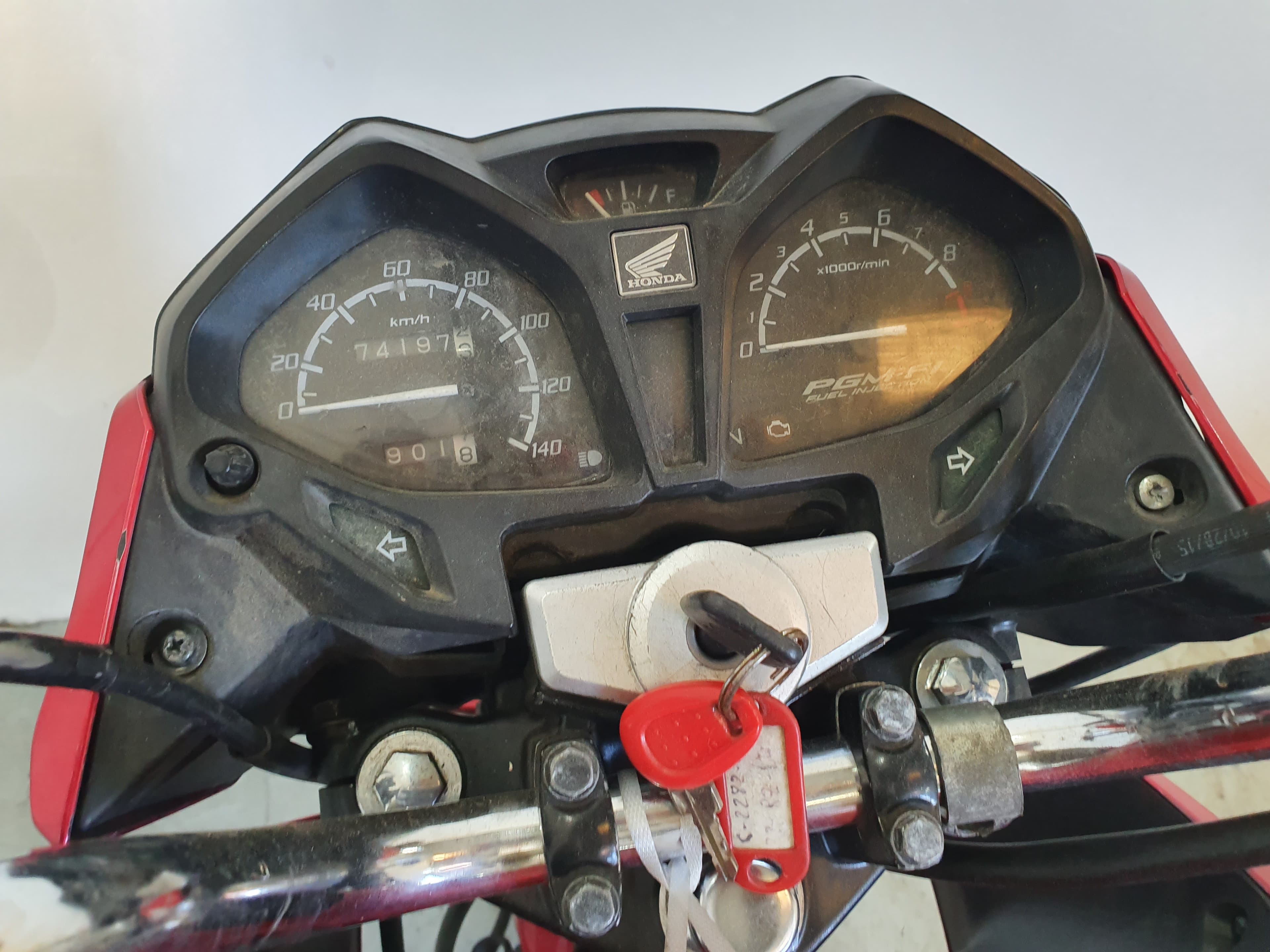 Honda CBF 125 · Année 2016 — image 10