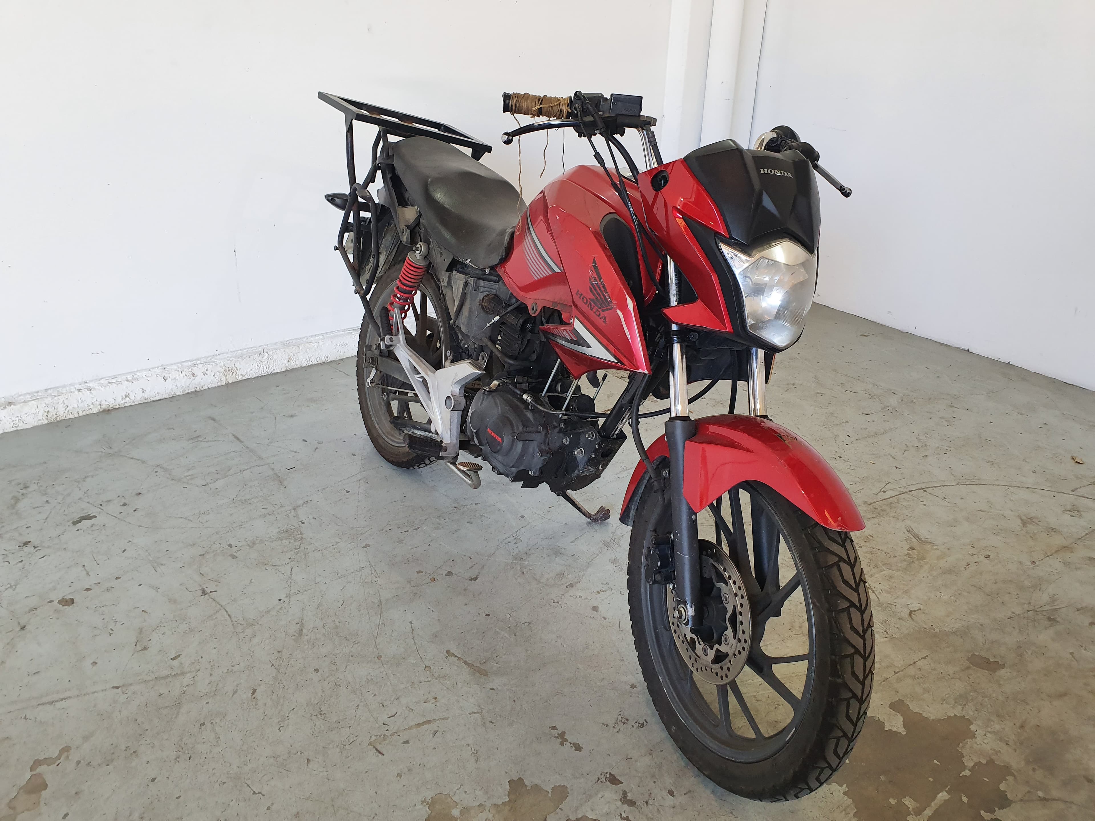 Honda CBF 125 · Année 2016
