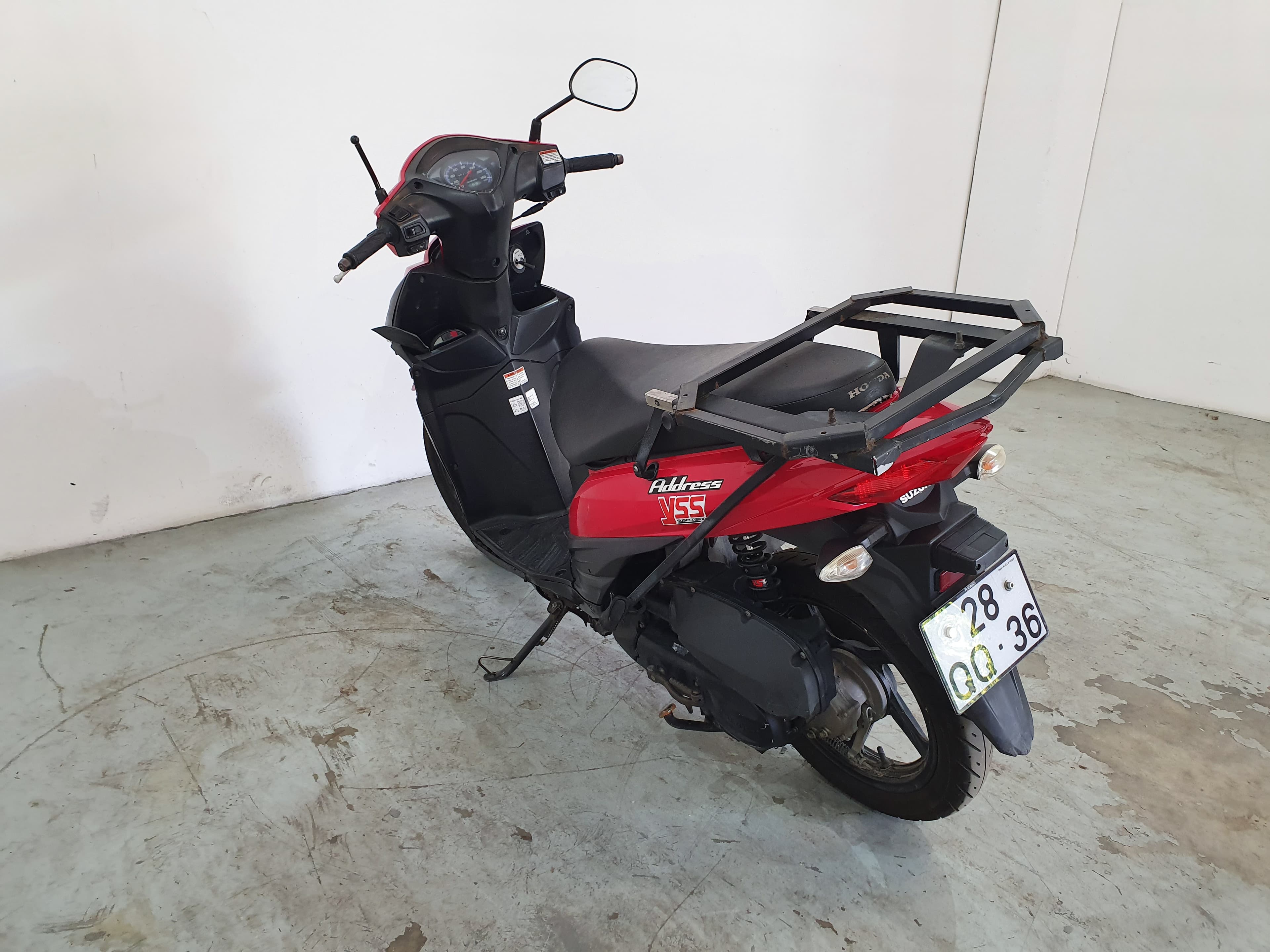 SUZUKI UK 110 Address · Ano 2015 — image 3