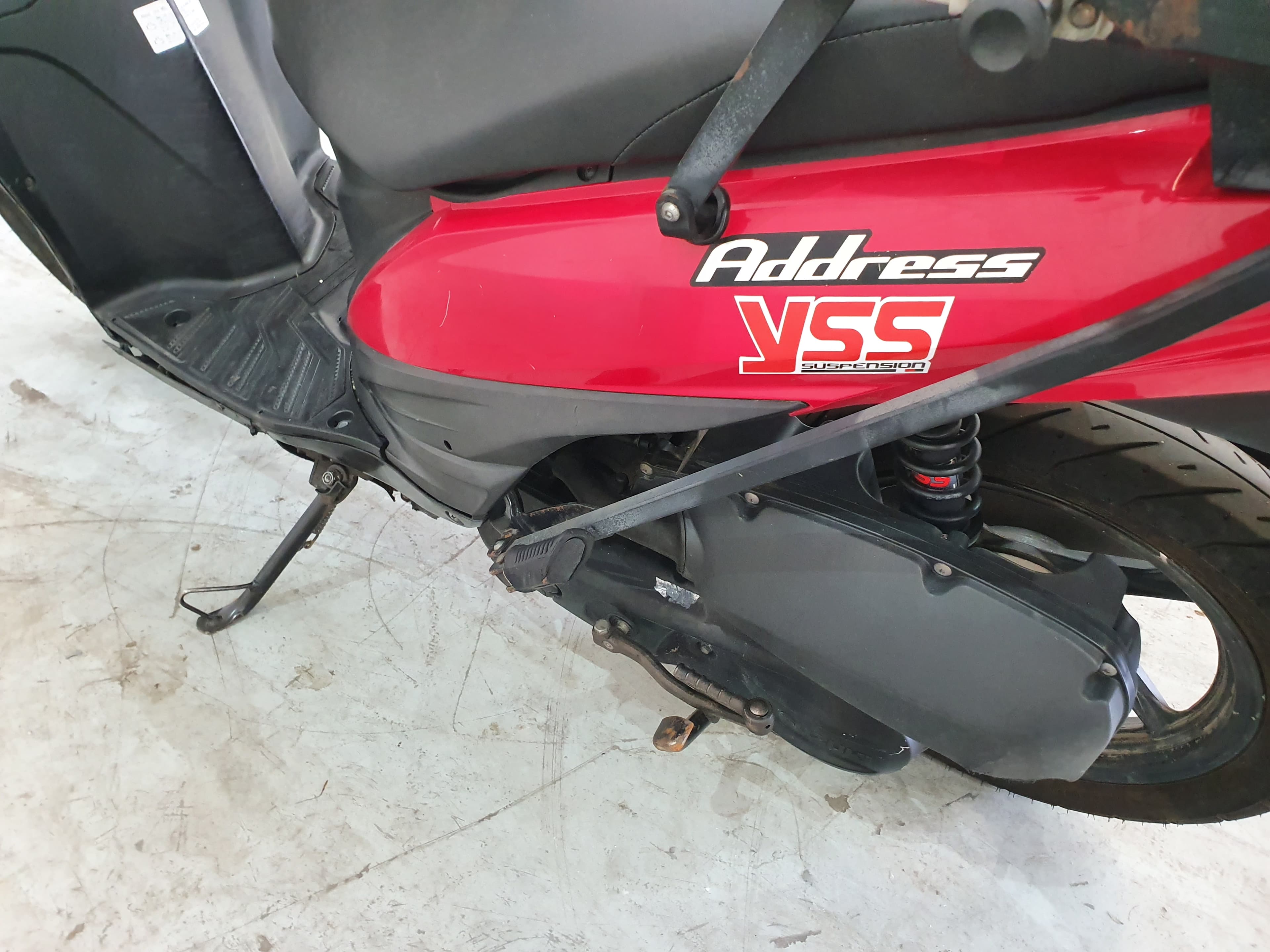 SUZUKI UK 110 Address · Ano 2015 — image 6