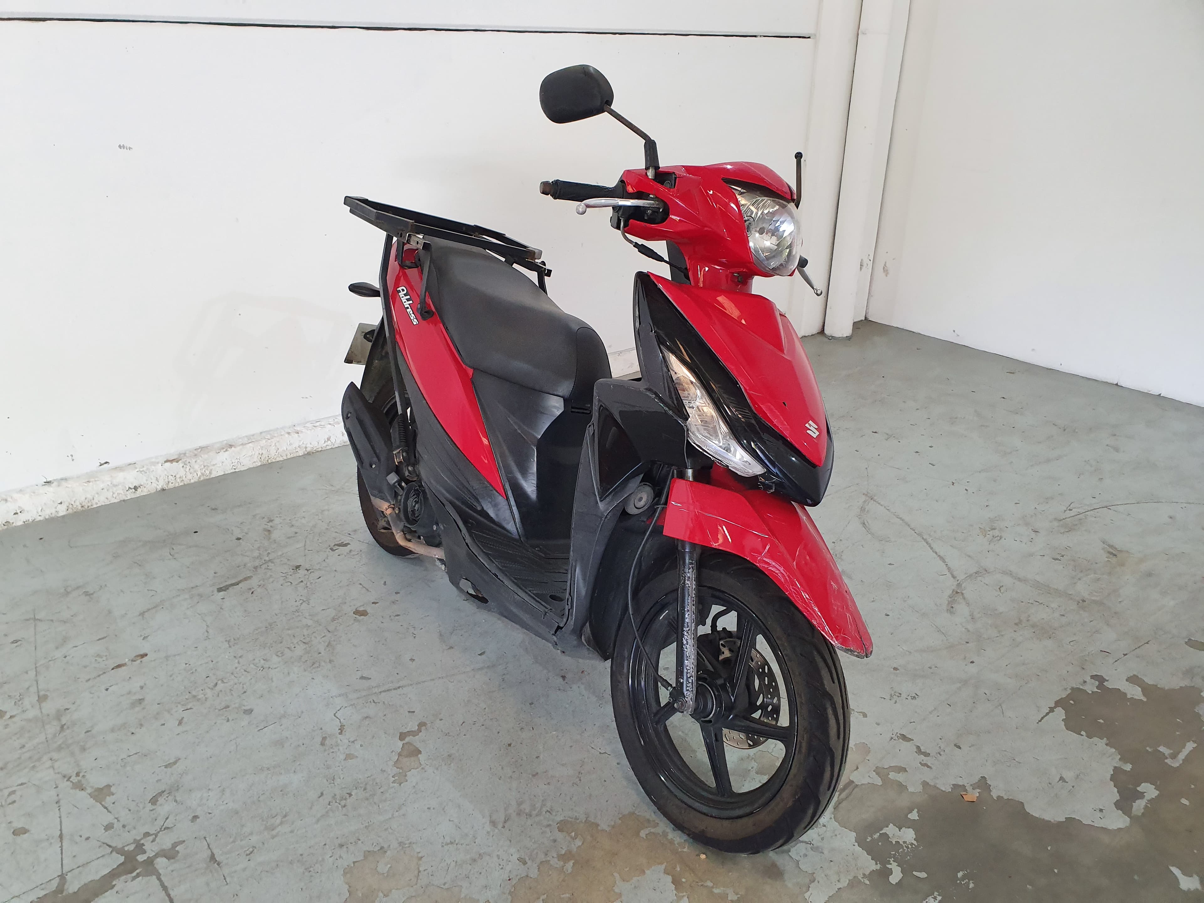 SUZUKI UK 110 Address · Ano 2015