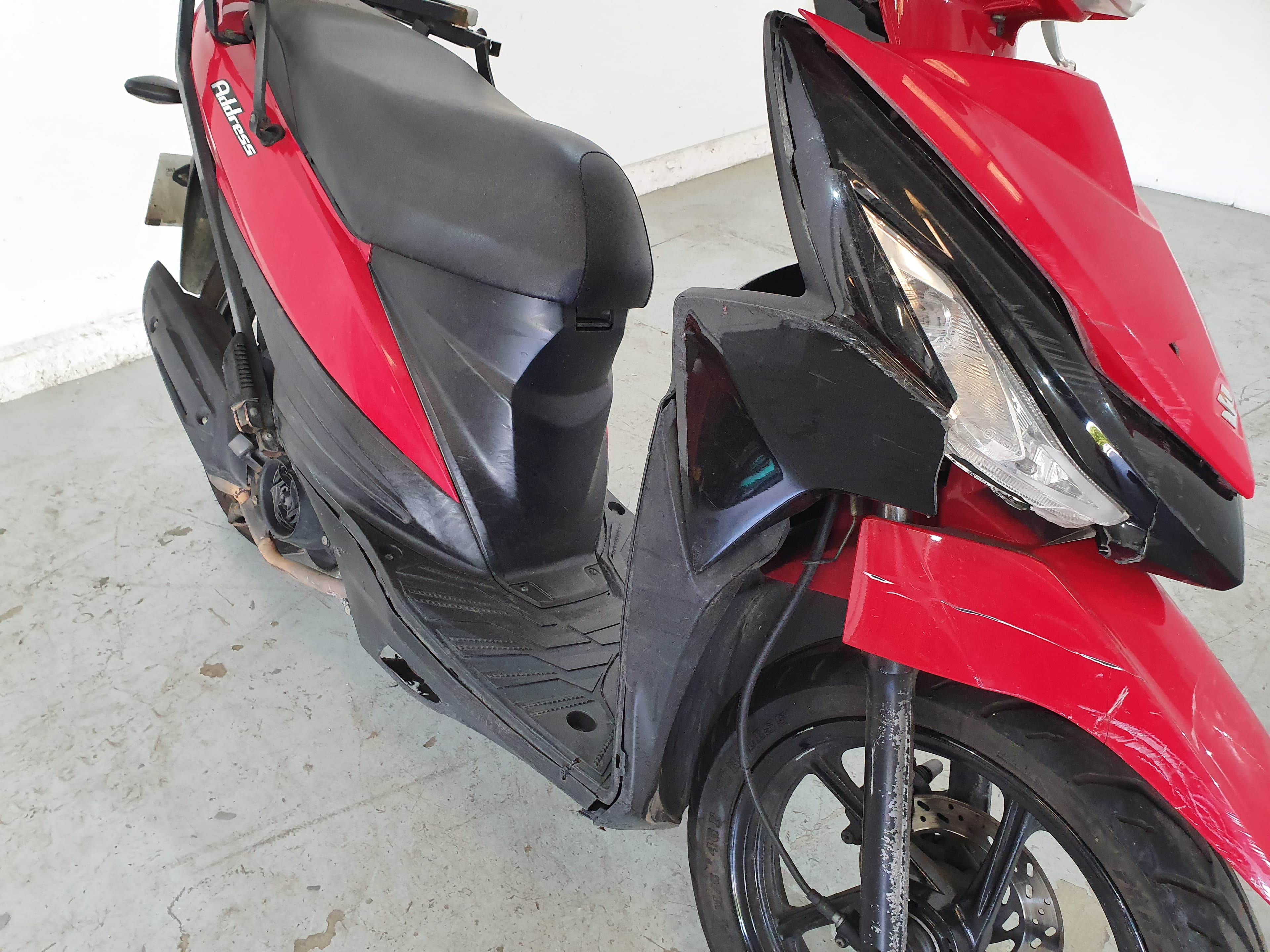 SUZUKI UK 110 Address · Ano 2015 — image 11