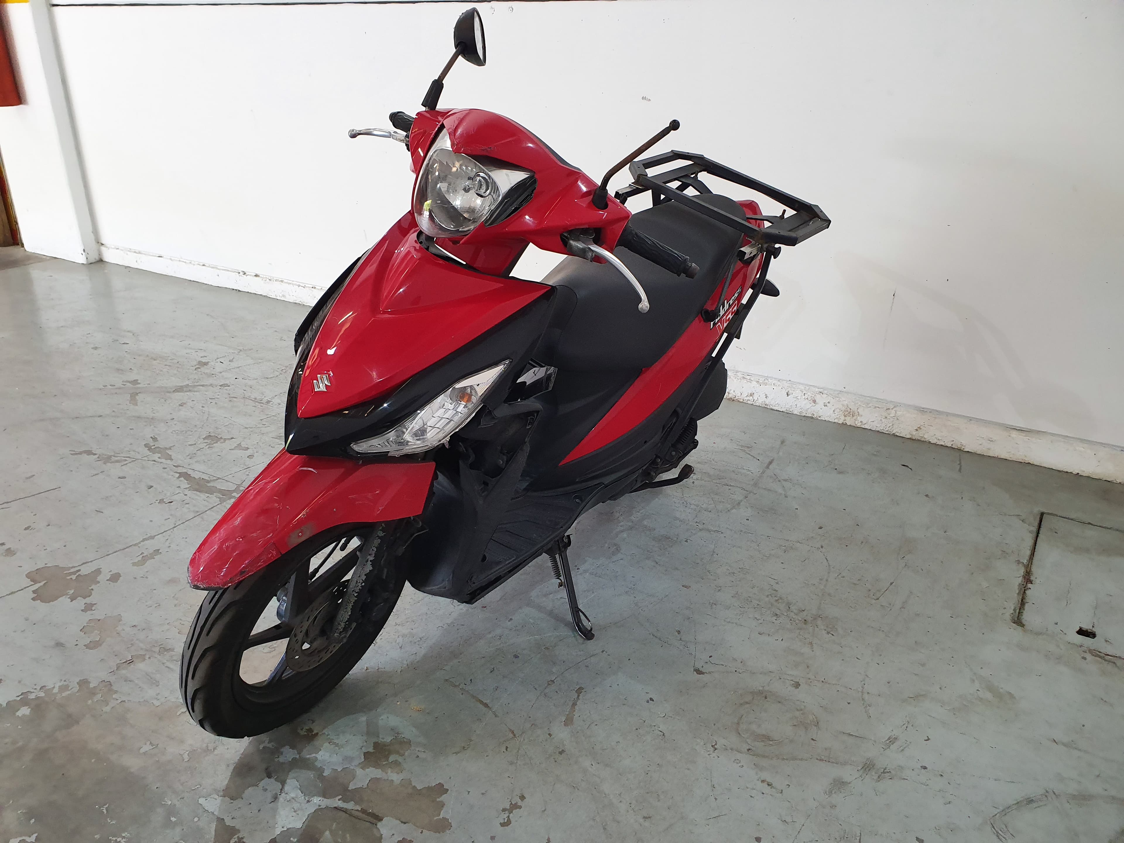 SUZUKI UK 110 Address · Ano 2015 — image 2