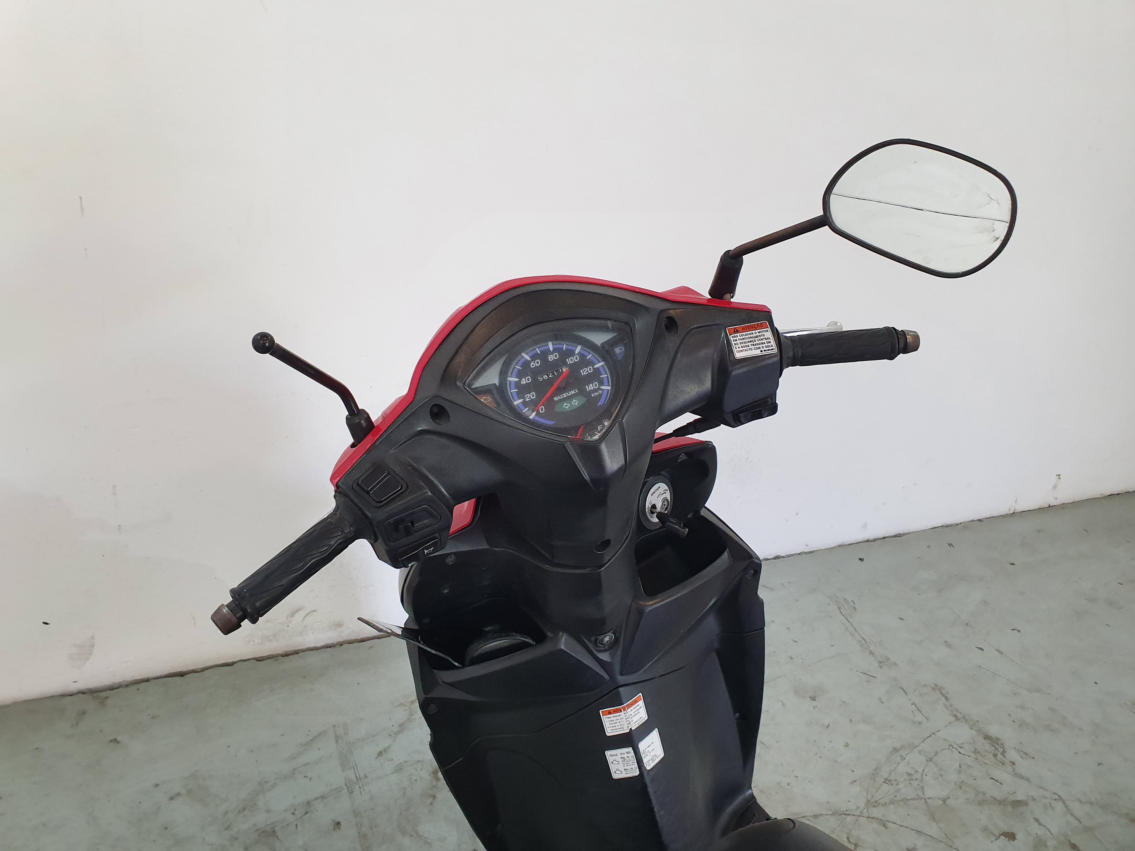 SUZUKI UK 110 Address · Ano 2015 — image 7