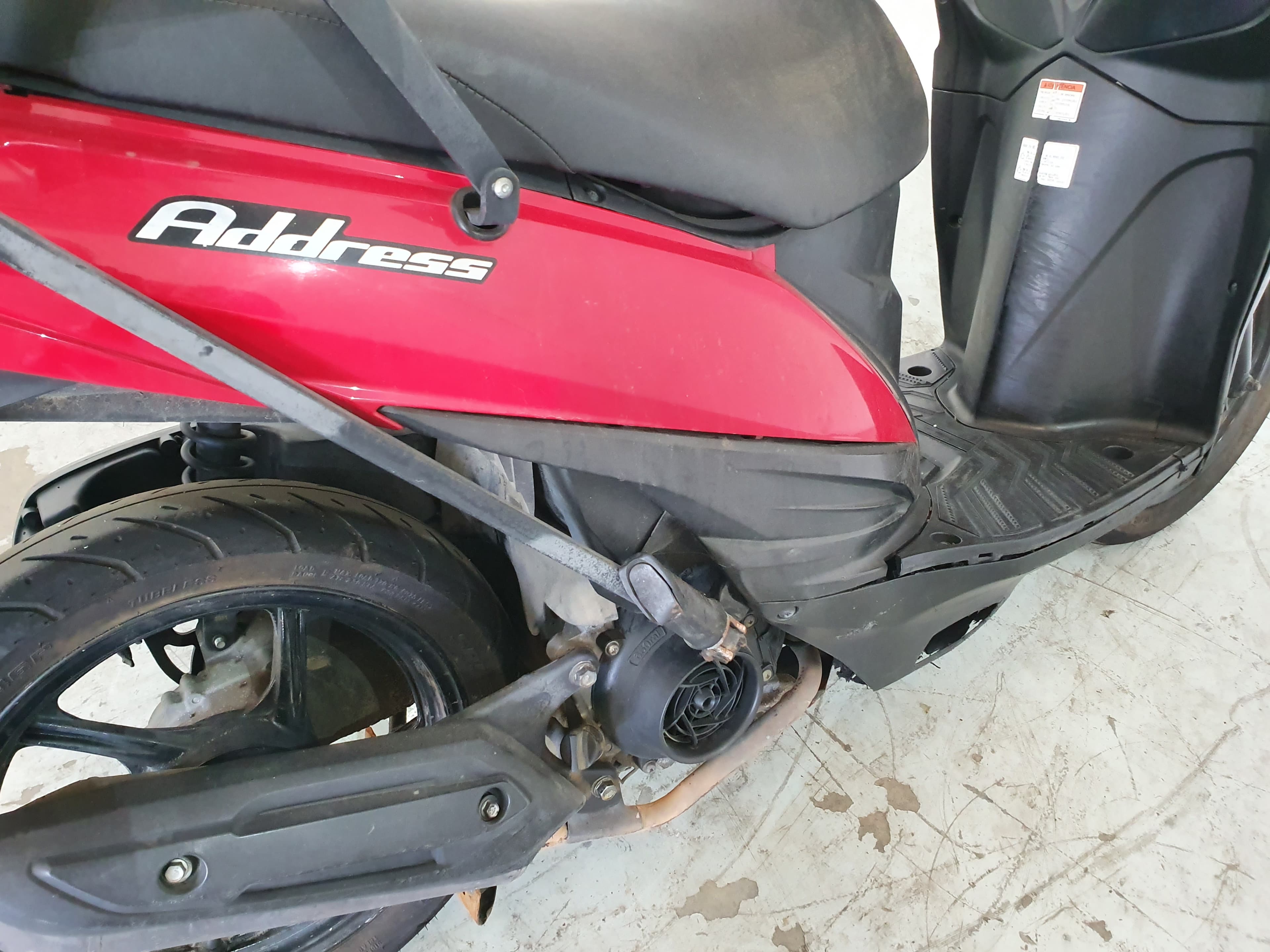 SUZUKI UK 110 Address · Ano 2015 — image 5