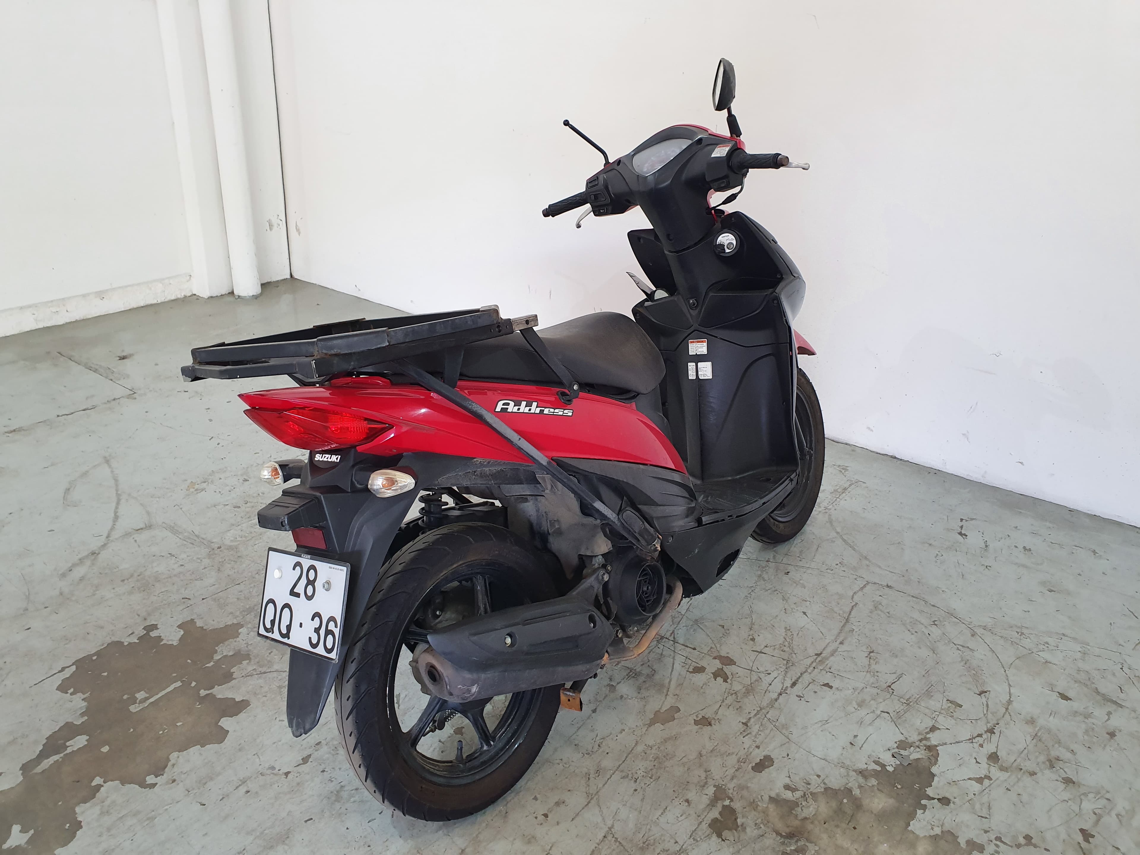 SUZUKI UK 110 Address · Ano 2015 — image 4