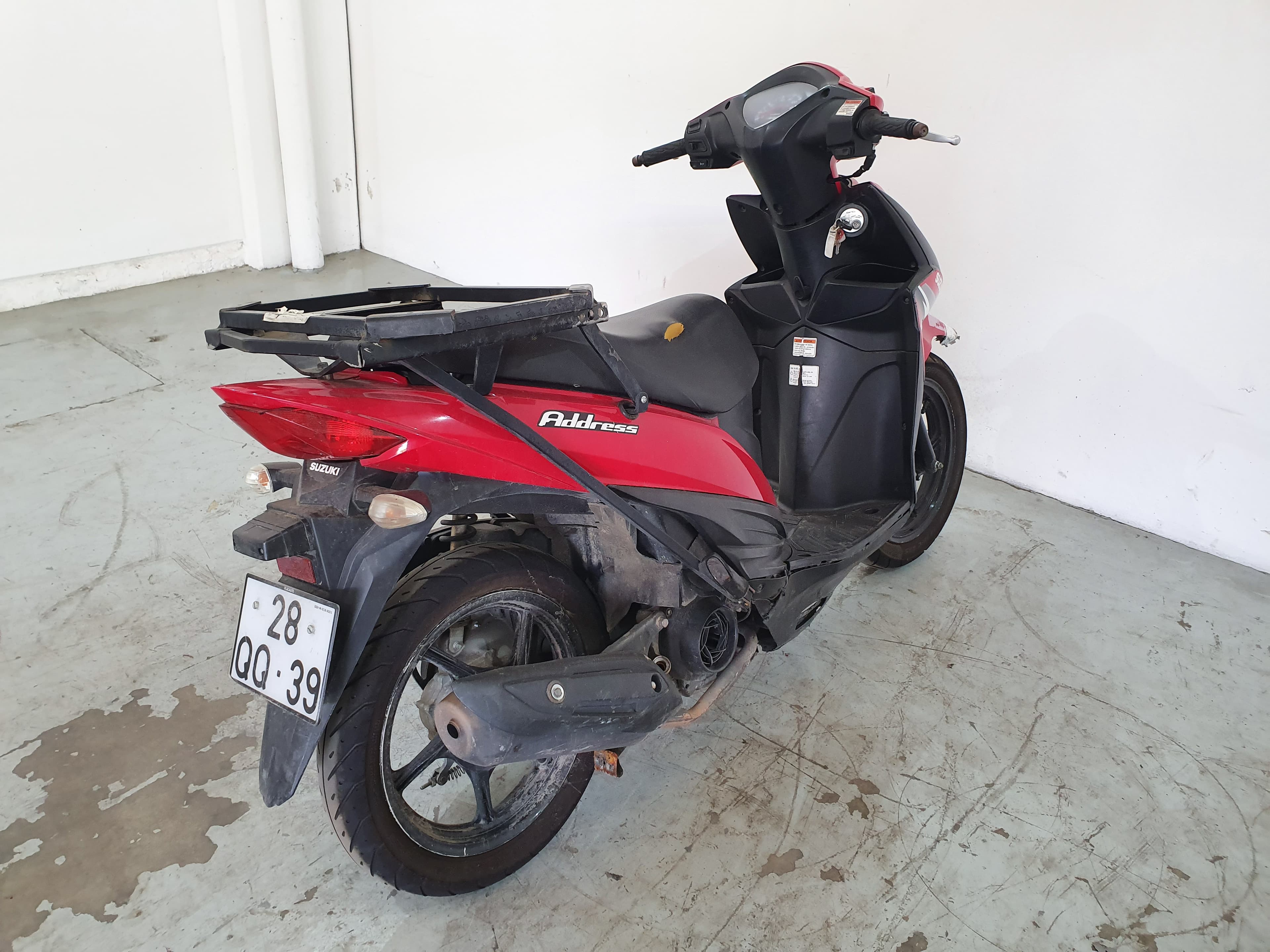 SUZUKI UK 110 Address · Ano 2015 — image 4