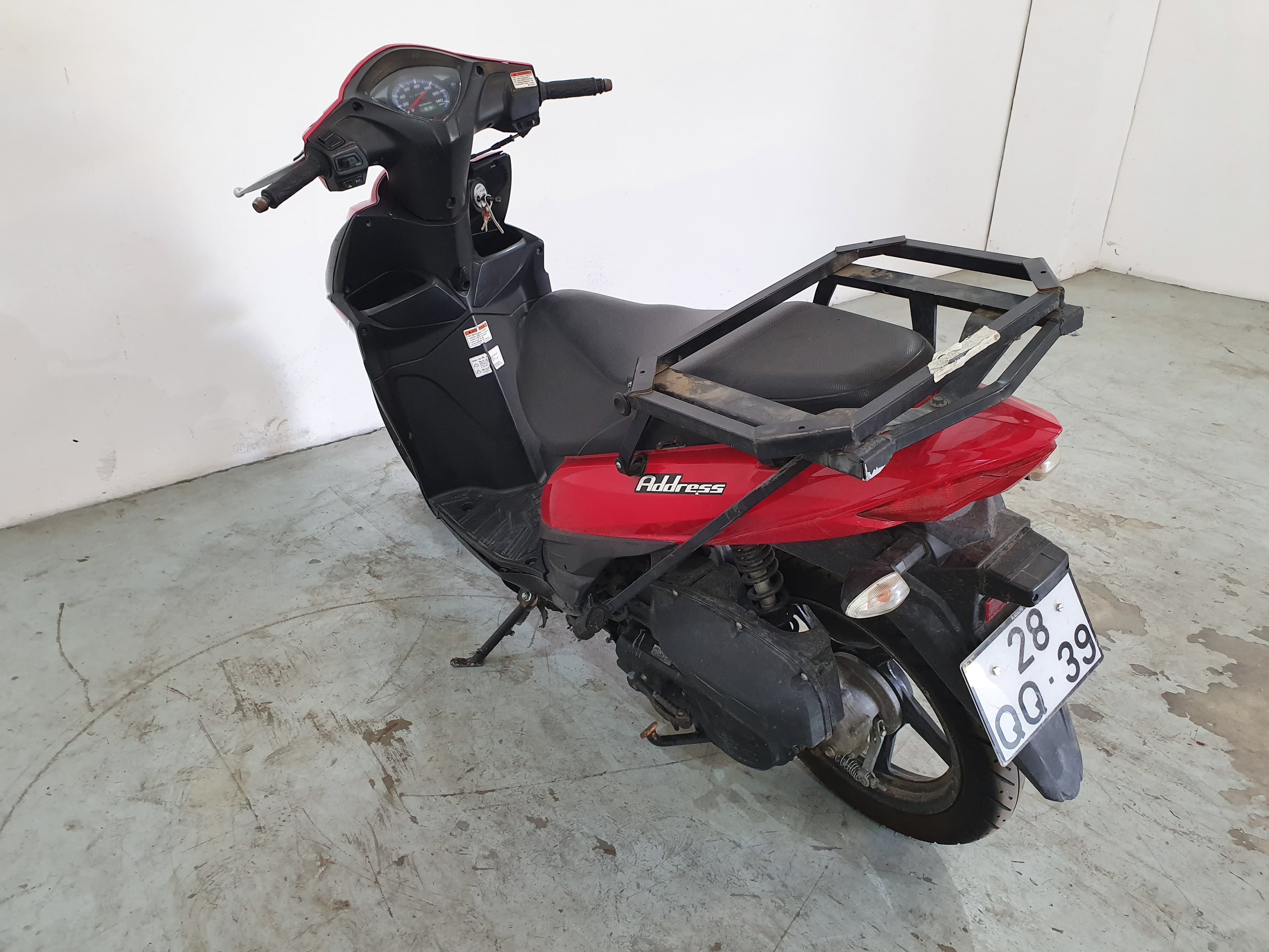 SUZUKI UK 110 Address · Ano 2015 — image 3