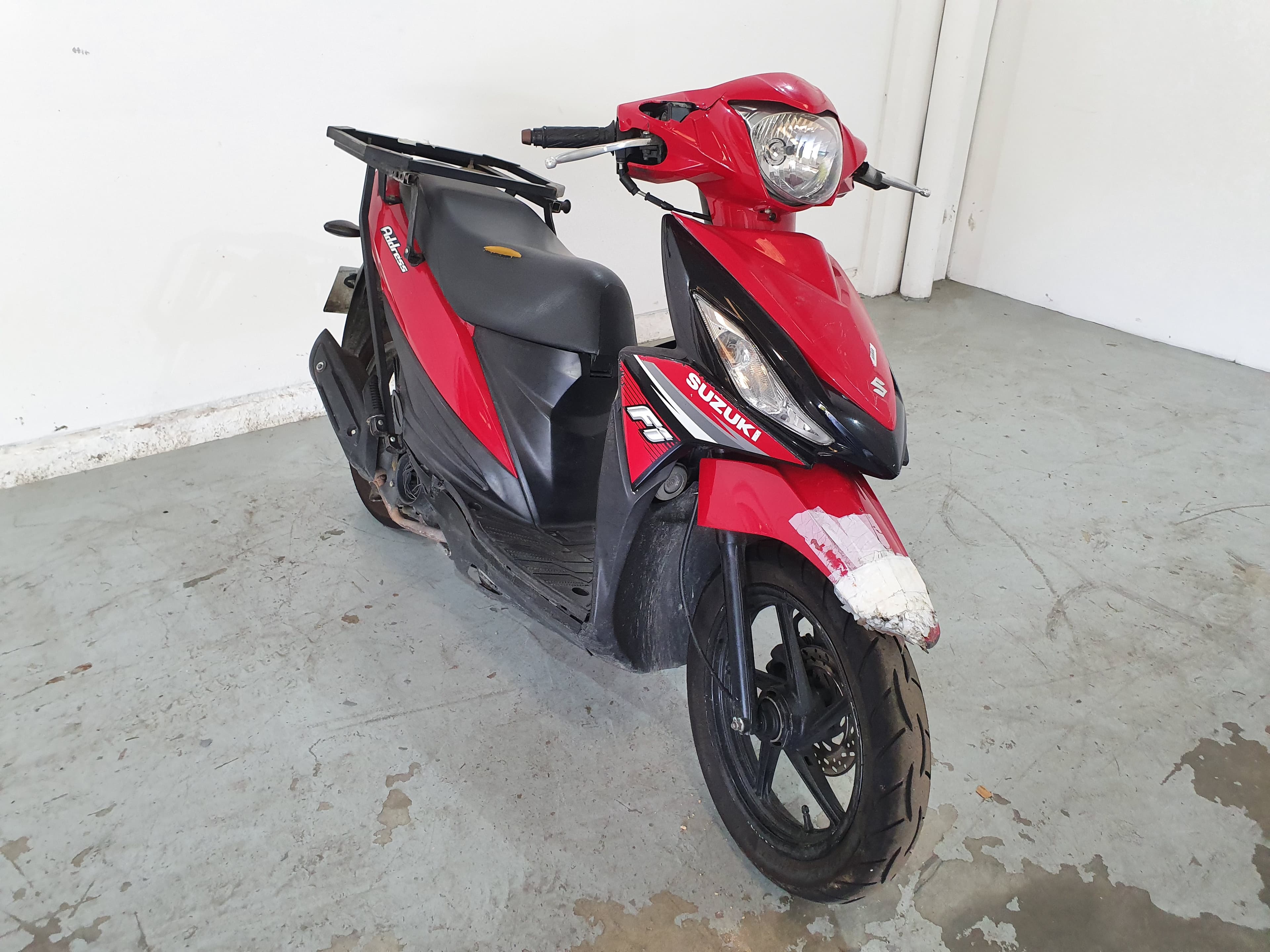 SUZUKI UK 110 Address · Ano 2015 — image 1