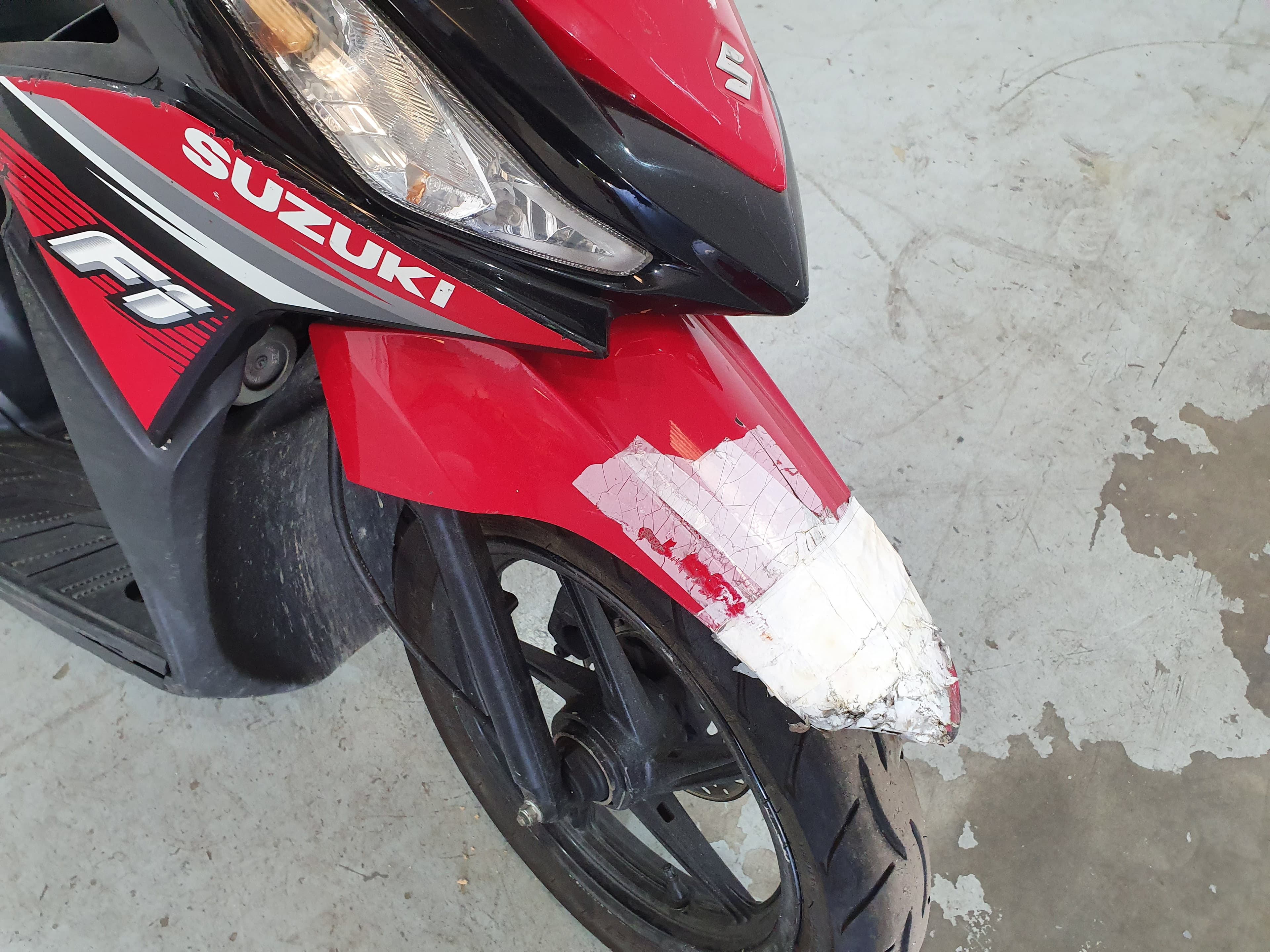SUZUKI UK 110 Address · Ano 2015 — image 12