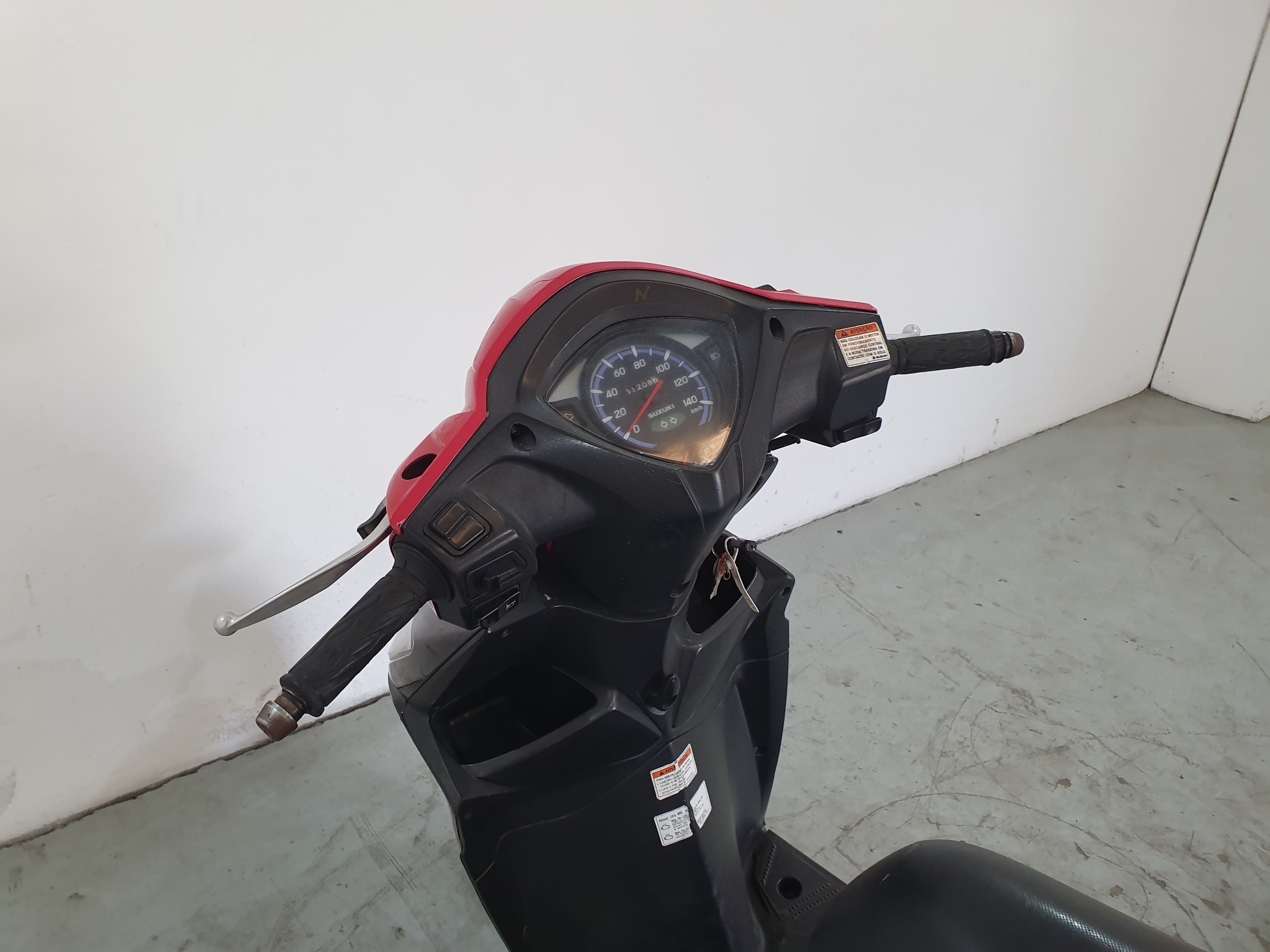 SUZUKI UK 110 Address · Ano 2015 — image 7