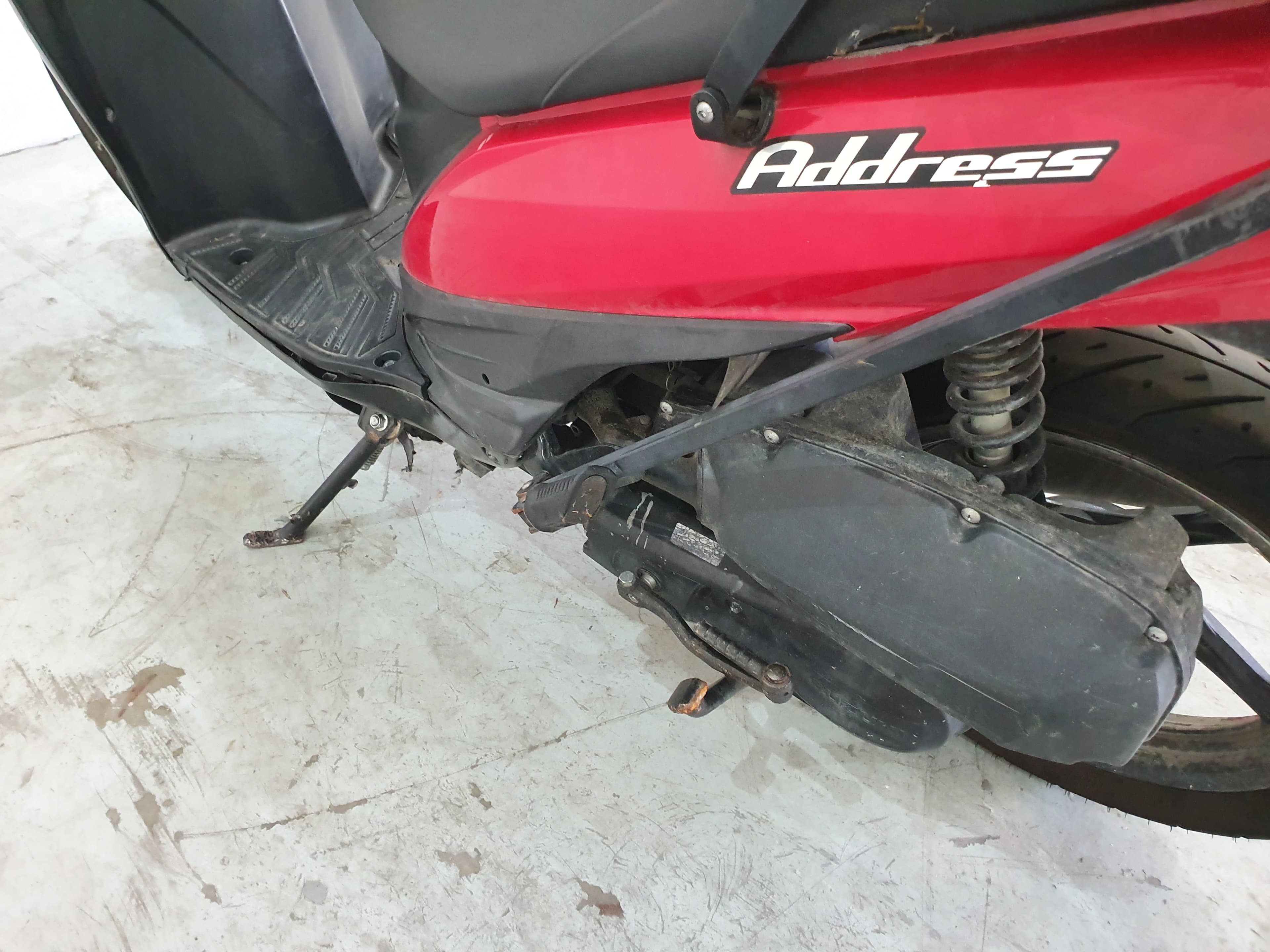 SUZUKI UK 110 Address · Ano 2015 — image 6