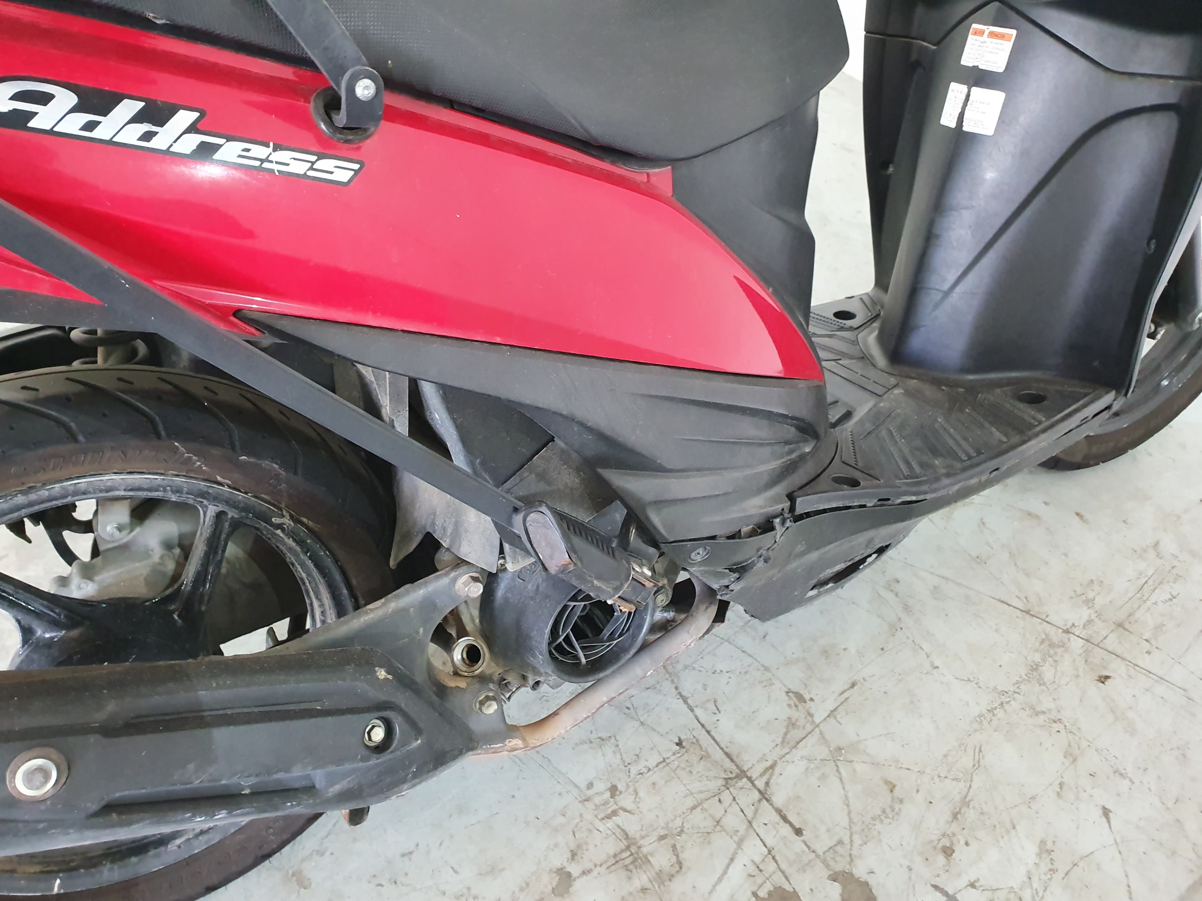 SUZUKI UK 110 Address · Ano 2015 — image 5