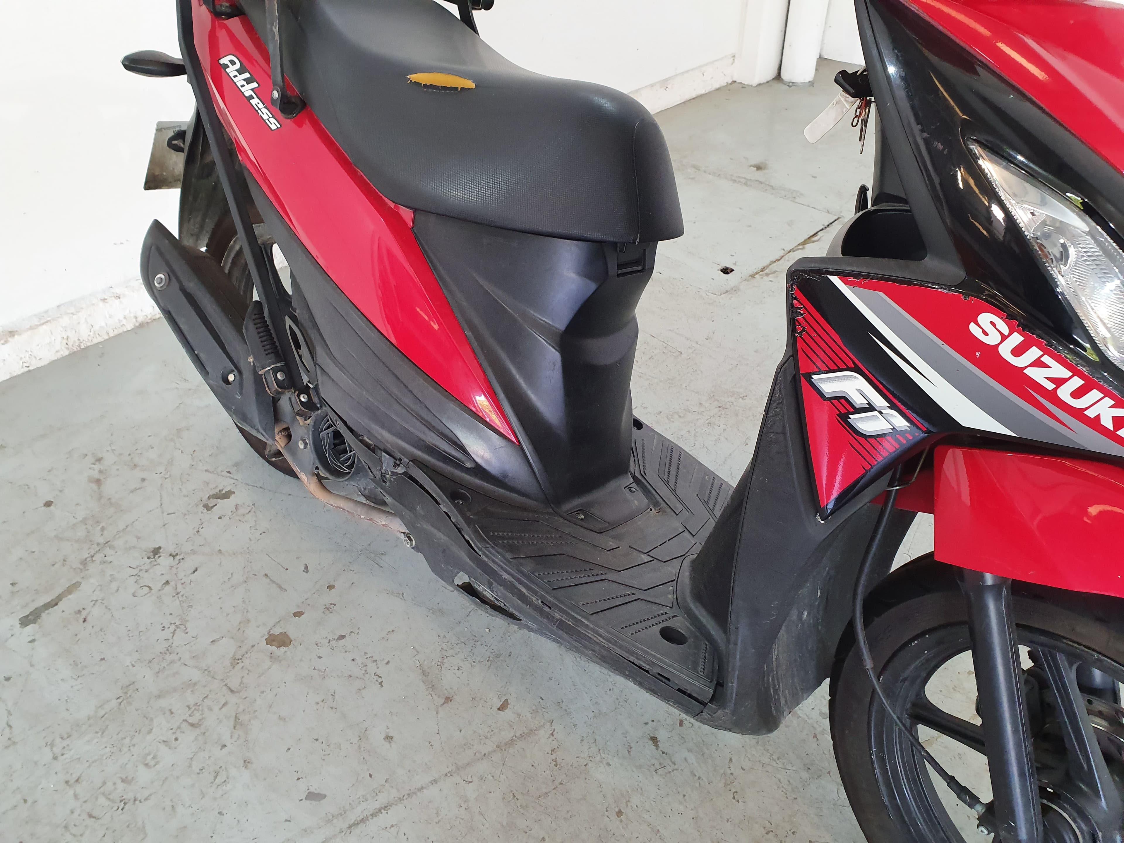 SUZUKI UK 110 Address · Ano 2015 — image 14
