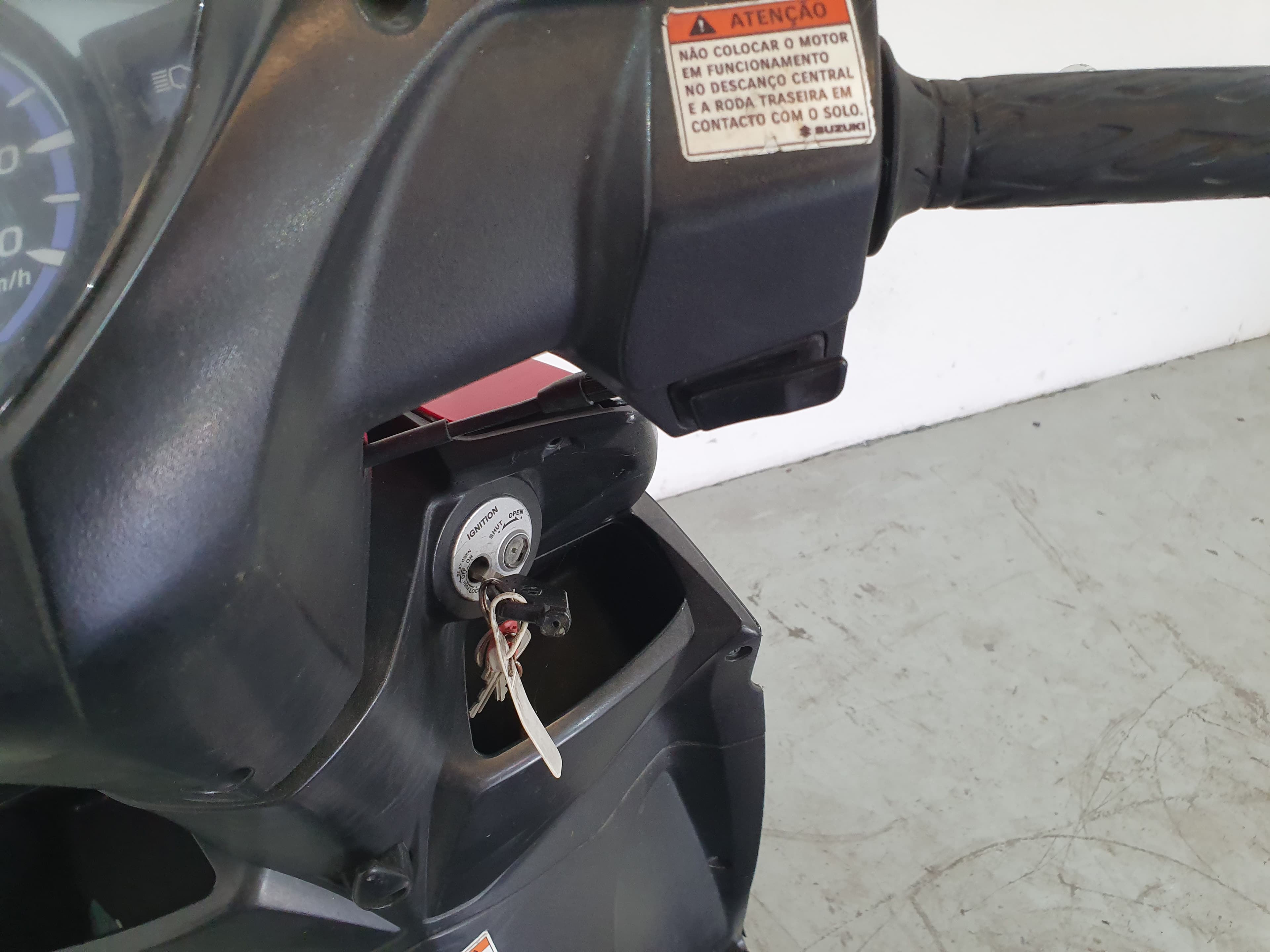 SUZUKI UK 110 Address · Ano 2015 — image 9