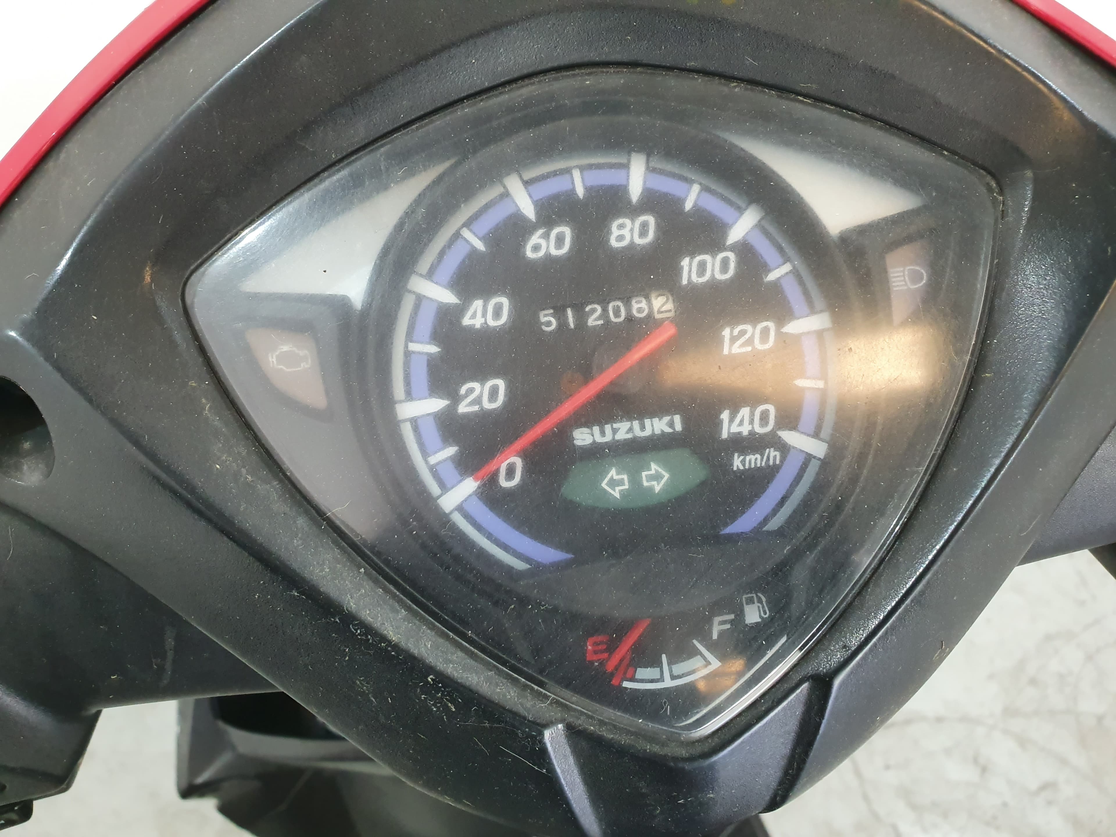 SUZUKI UK 110 Address · Ano 2015 — image 10