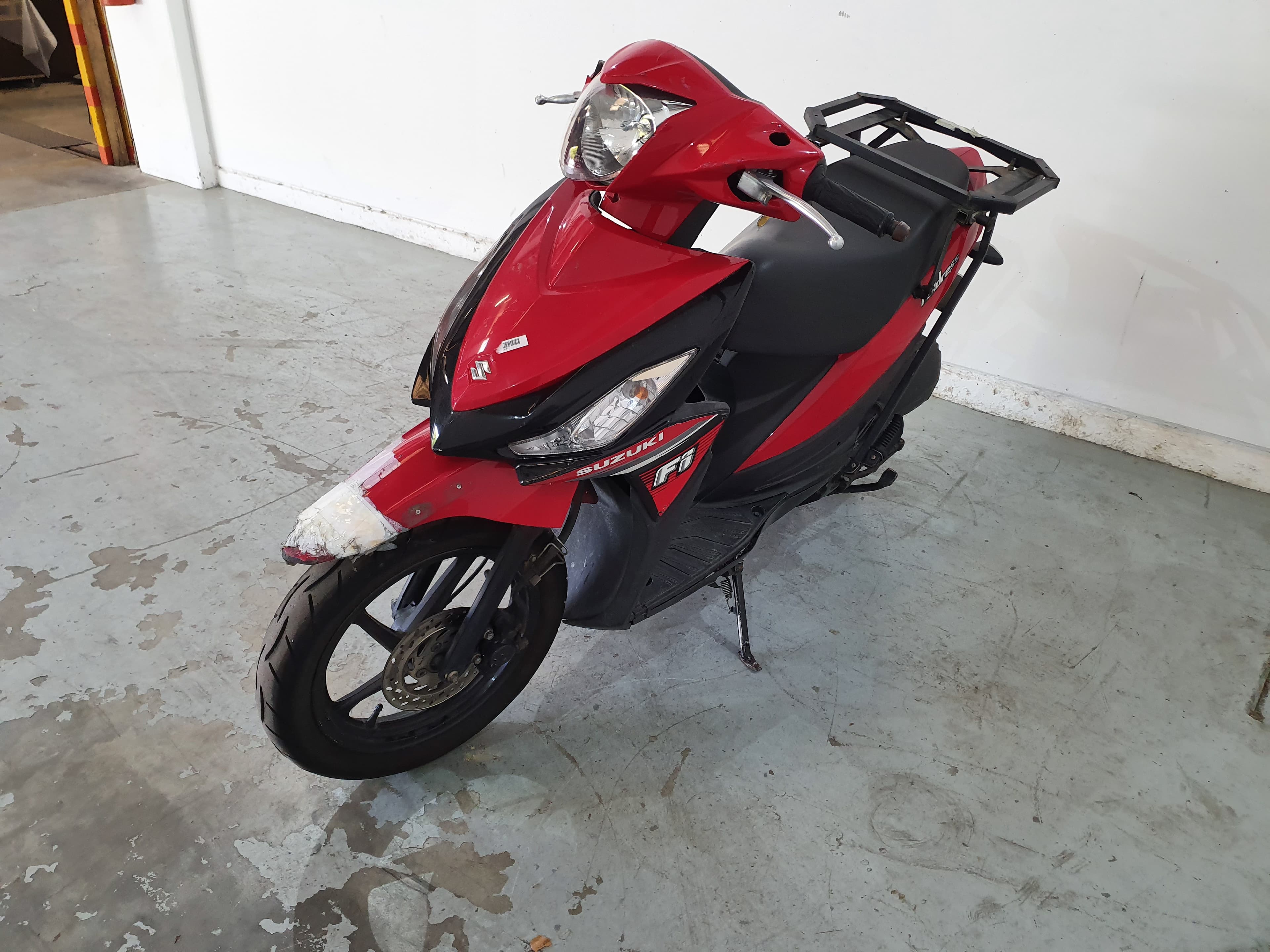 SUZUKI UK 110 Address · Ano 2015 — image 2