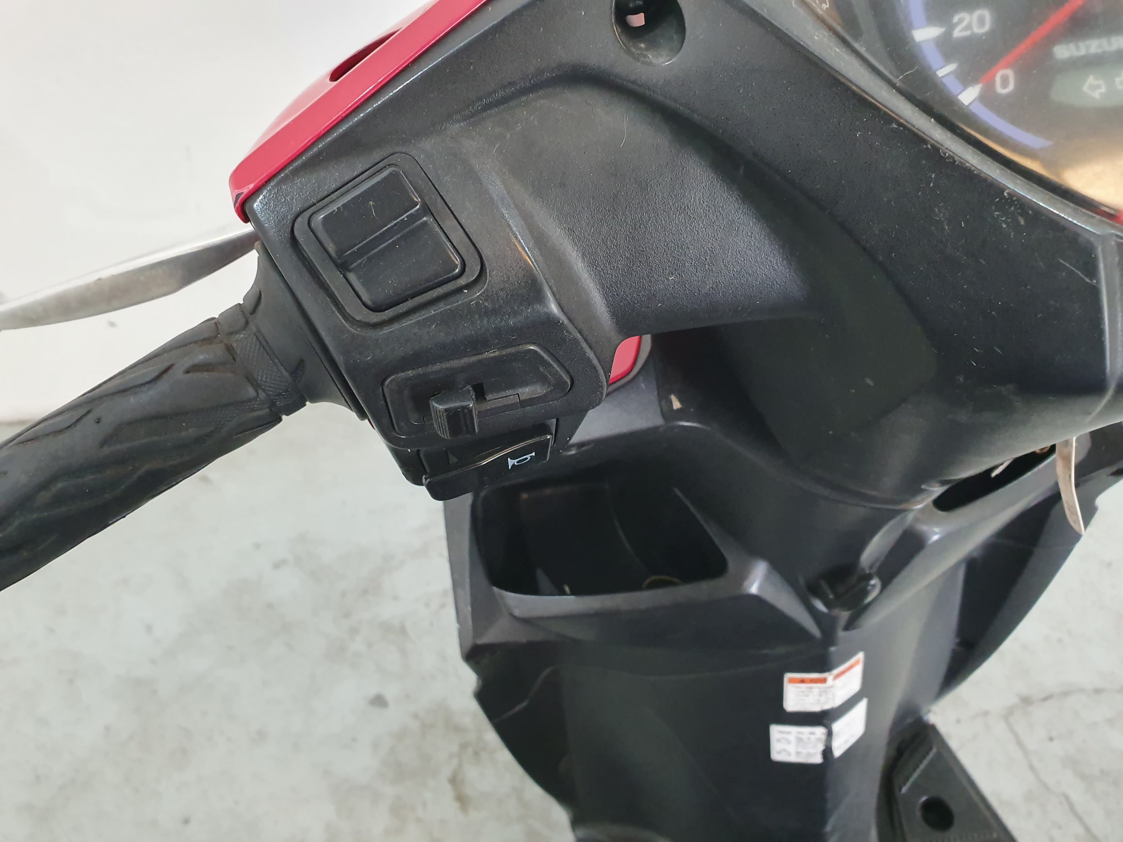 SUZUKI UK 110 Address · Ano 2015 — image 8