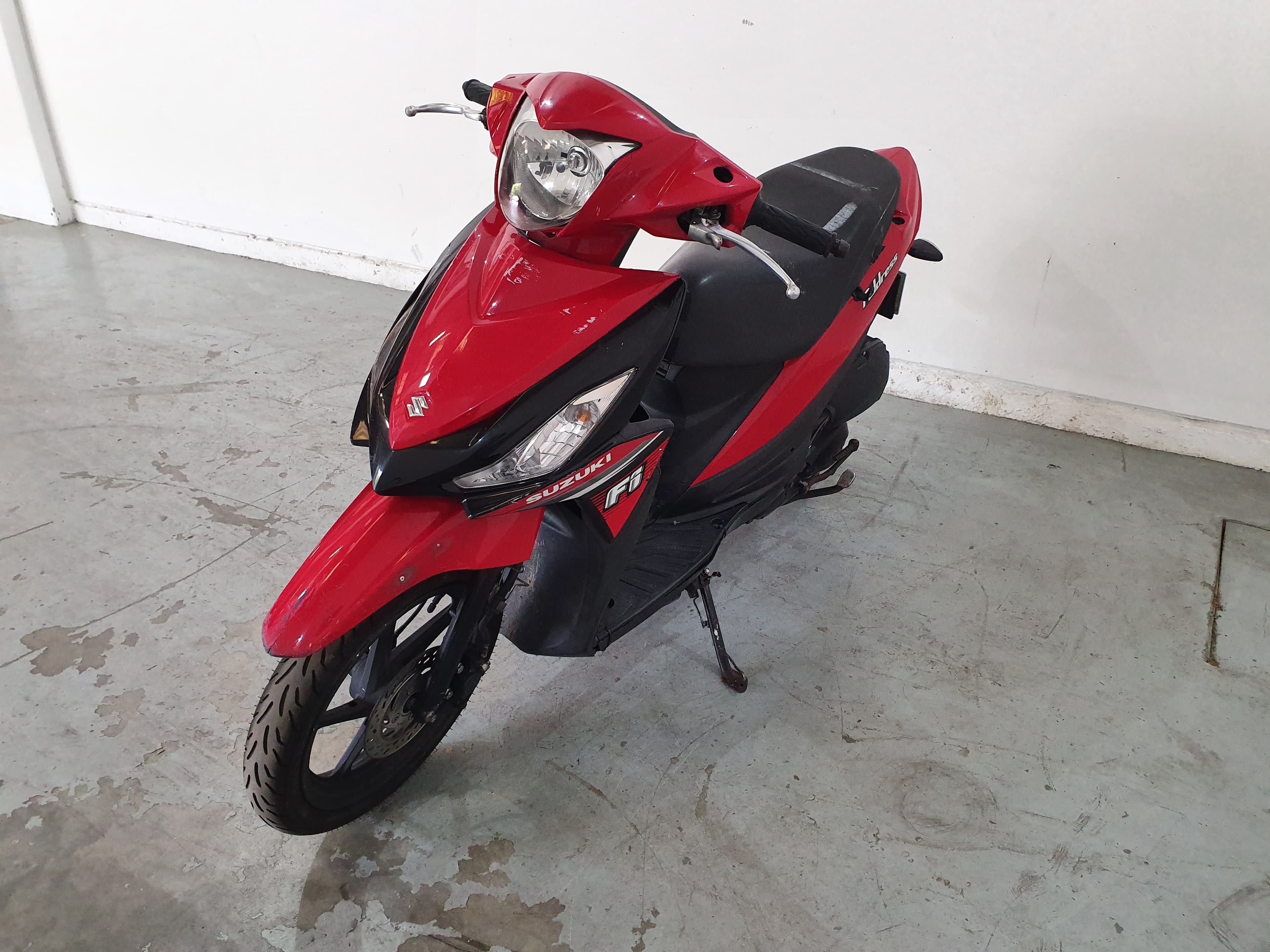 SUZUKI UK 110 Address · Ano 2015 — image 2