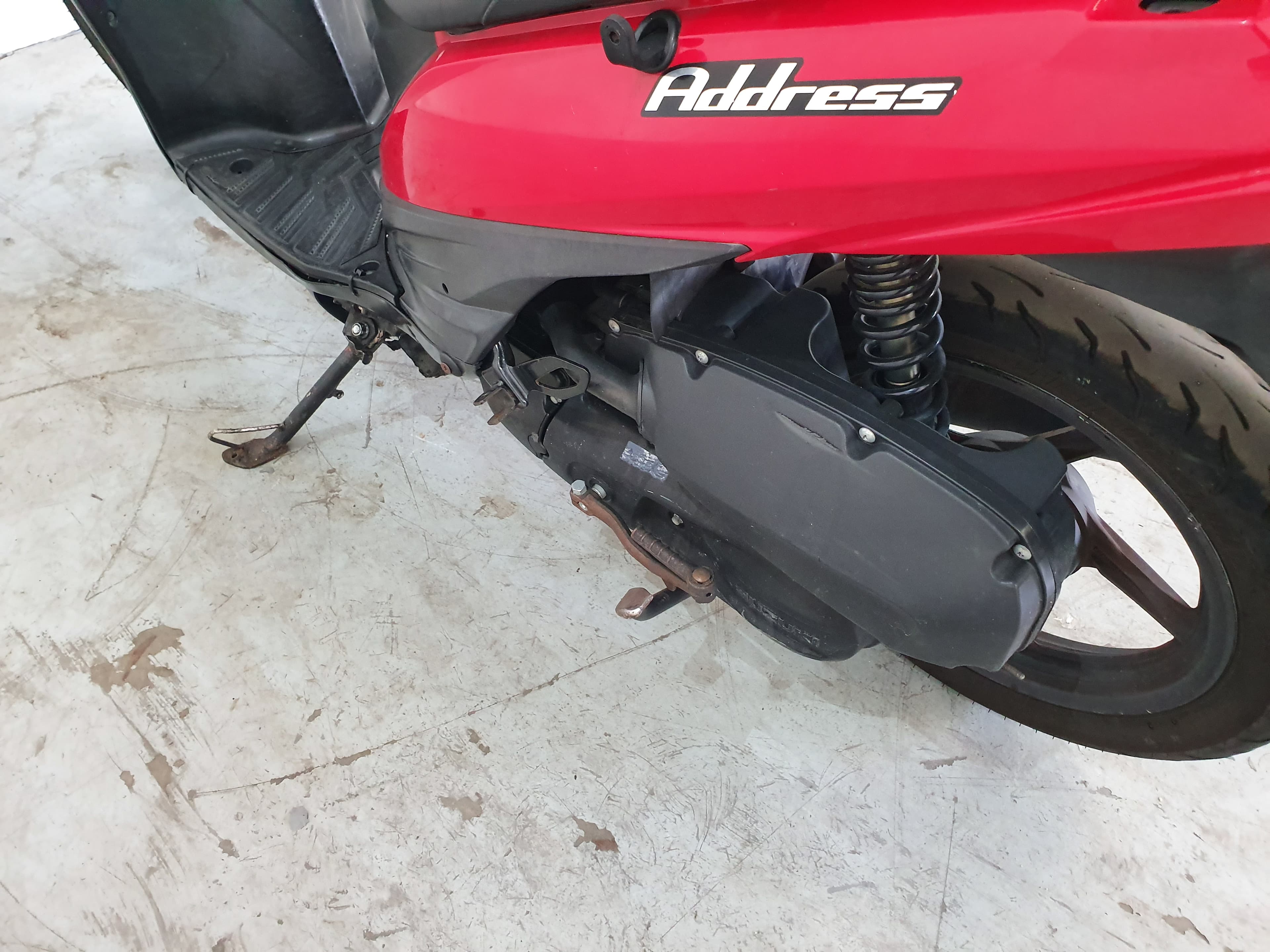 SUZUKI UK 110 Address · Ano 2015 — image 6