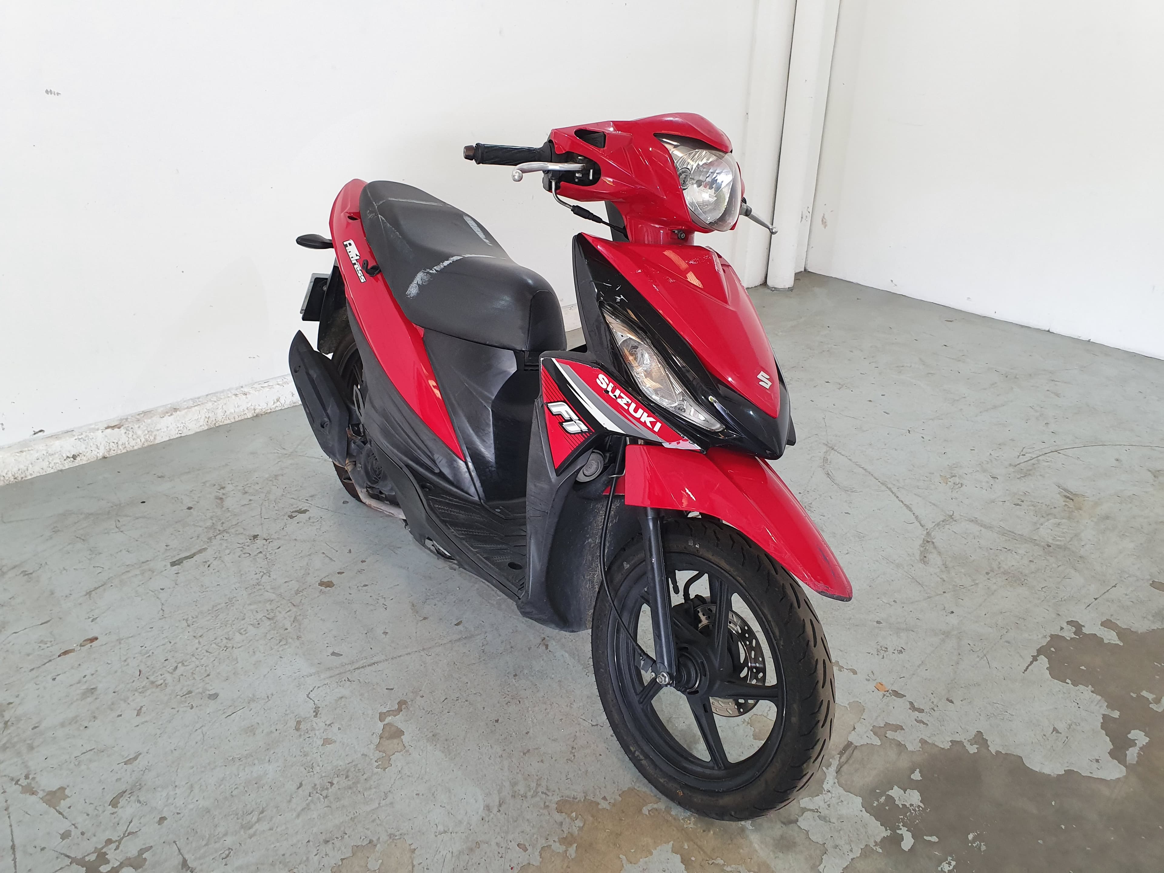 SUZUKI UK 110 Address · Ano 2015