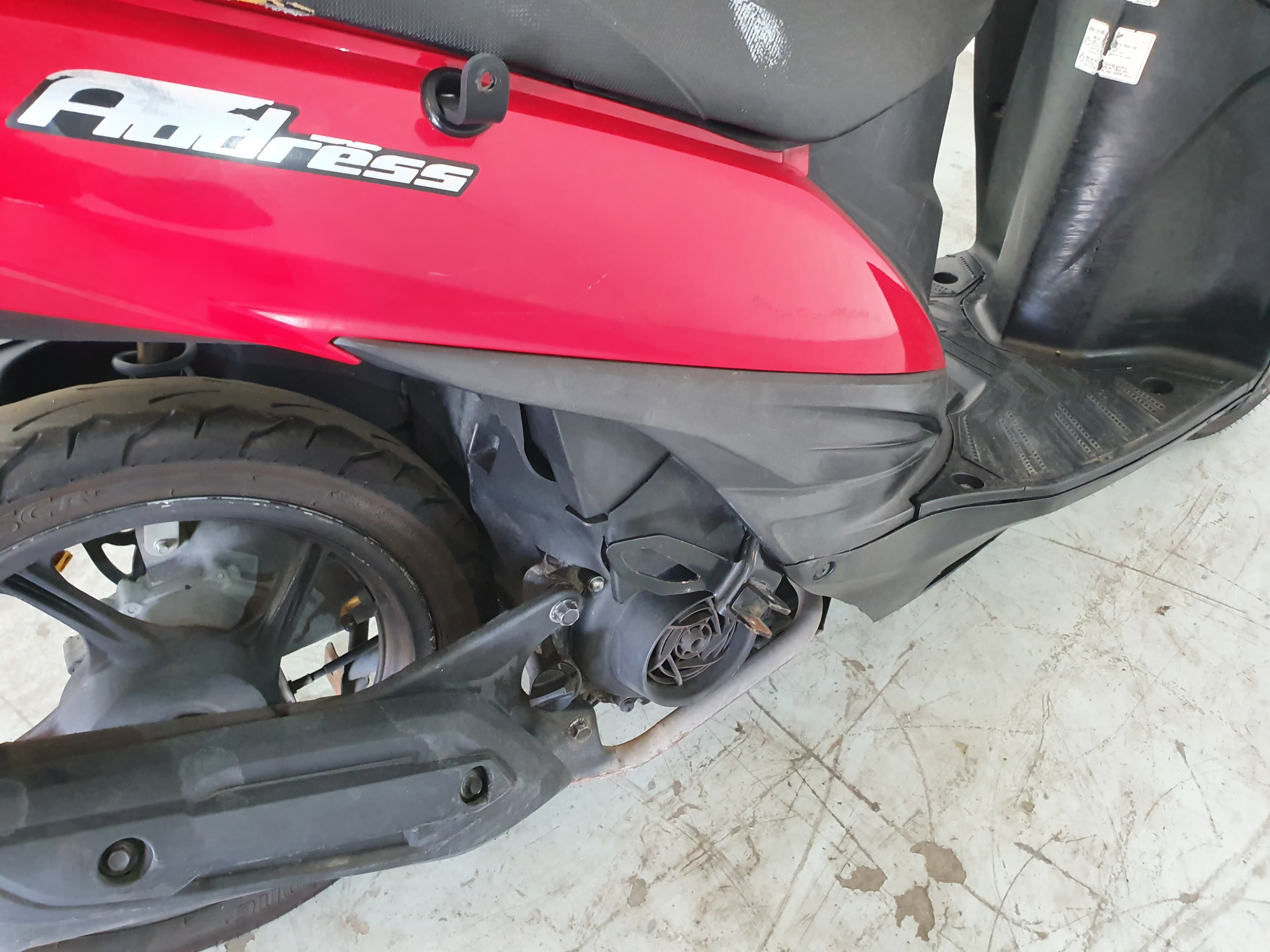 SUZUKI UK 110 Address · Ano 2015 — image 5