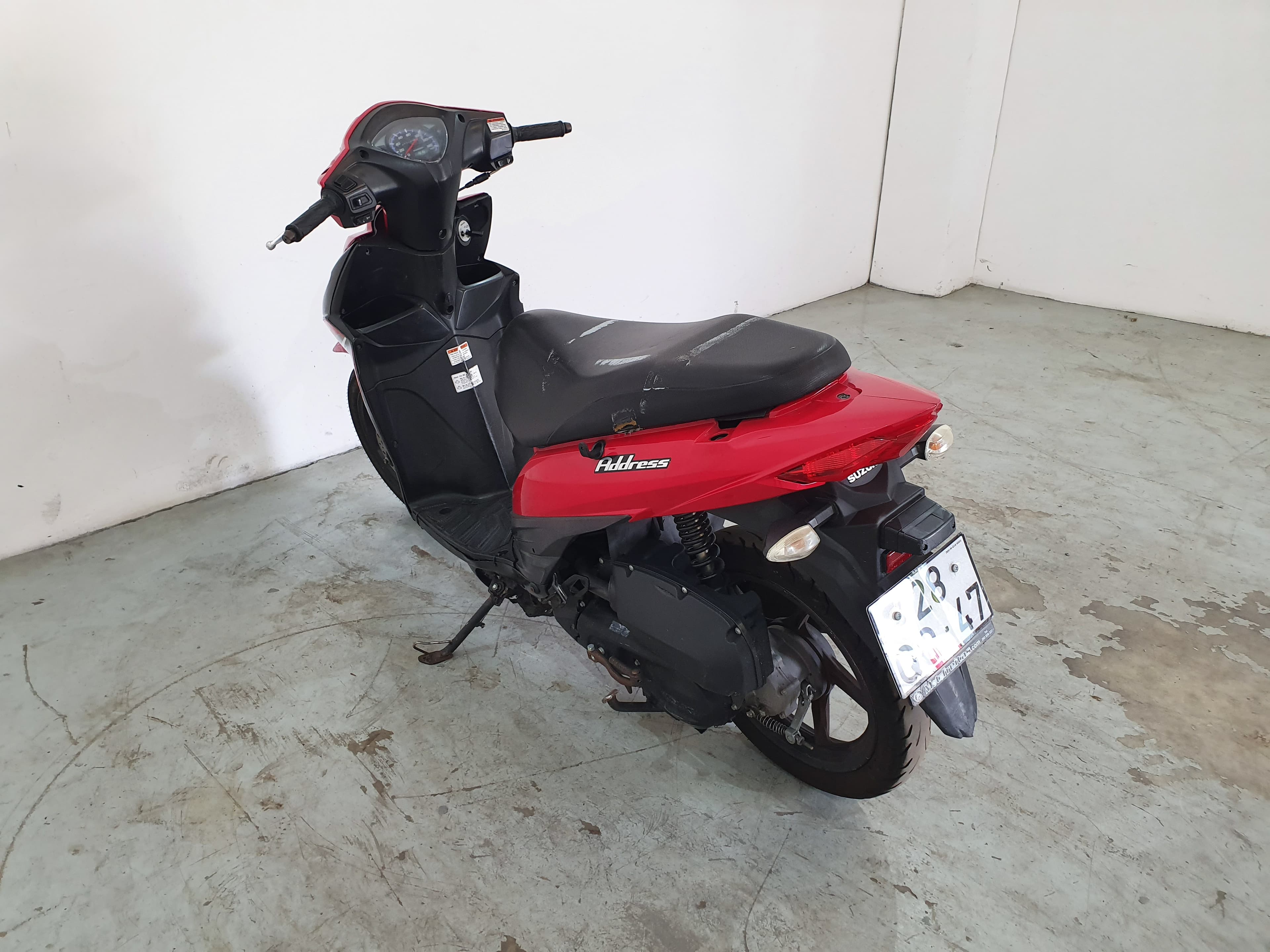 SUZUKI UK 110 Address · Ano 2015 — image 3