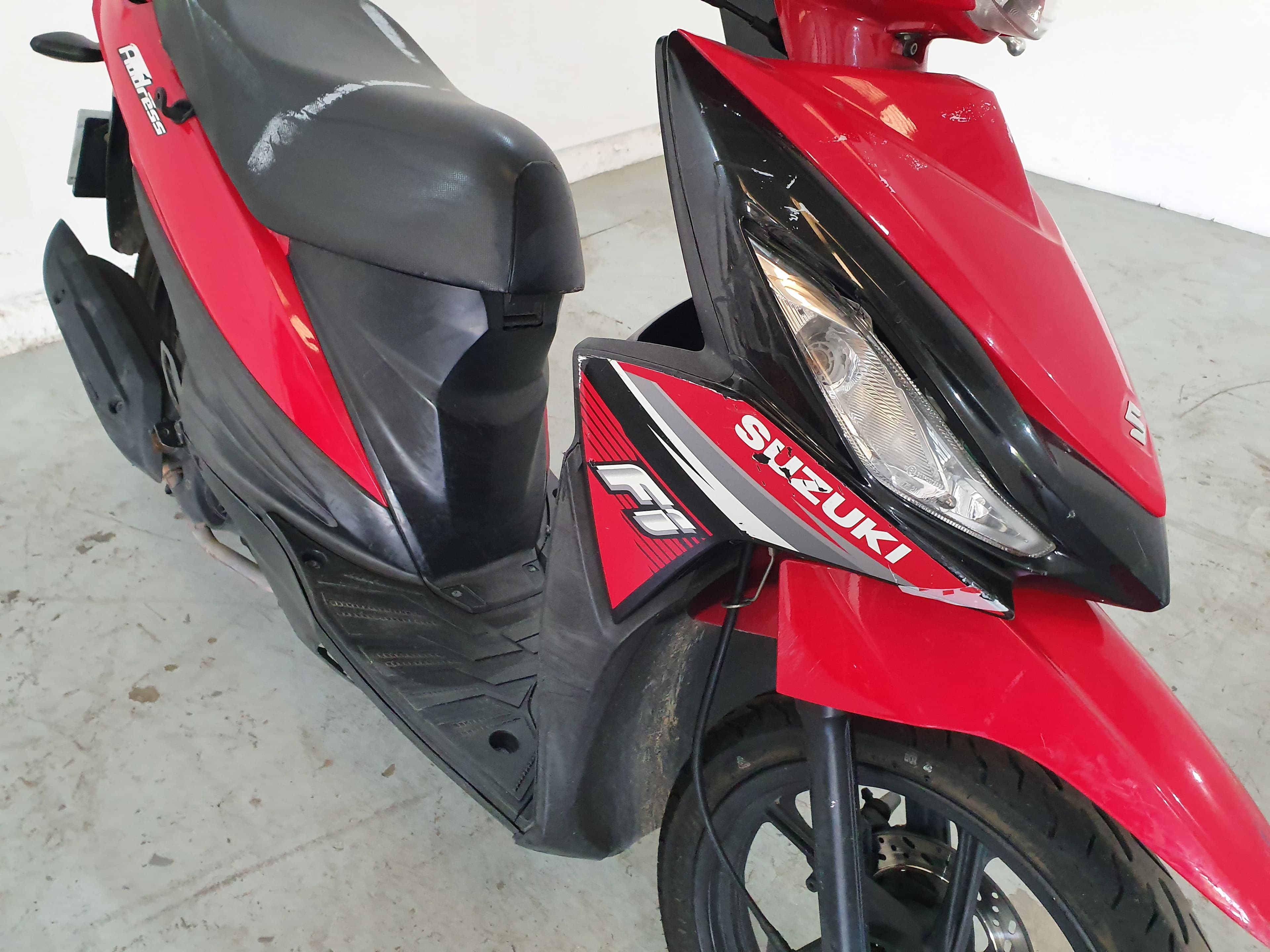 SUZUKI UK 110 Address · Ano 2015 — image 11