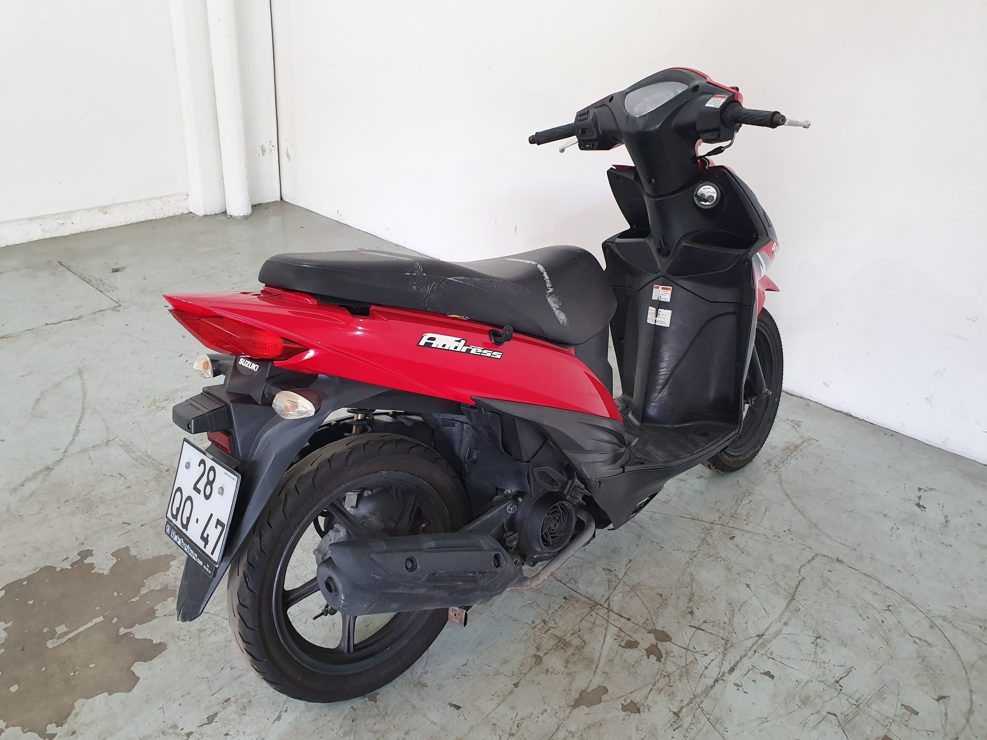 SUZUKI UK 110 Address · Ano 2015 — image 4