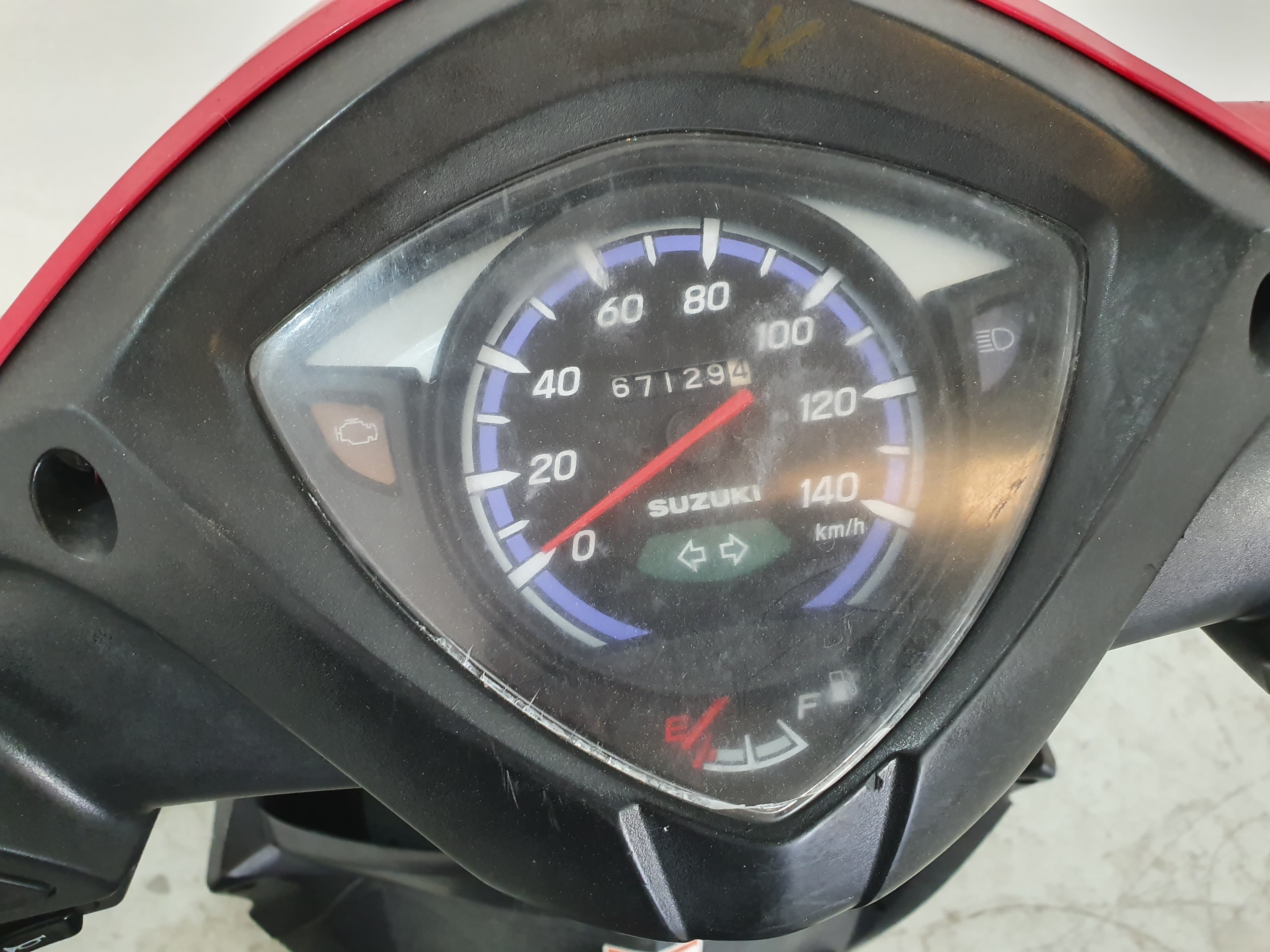 SUZUKI UK 110 Address · Ano 2015 — image 10