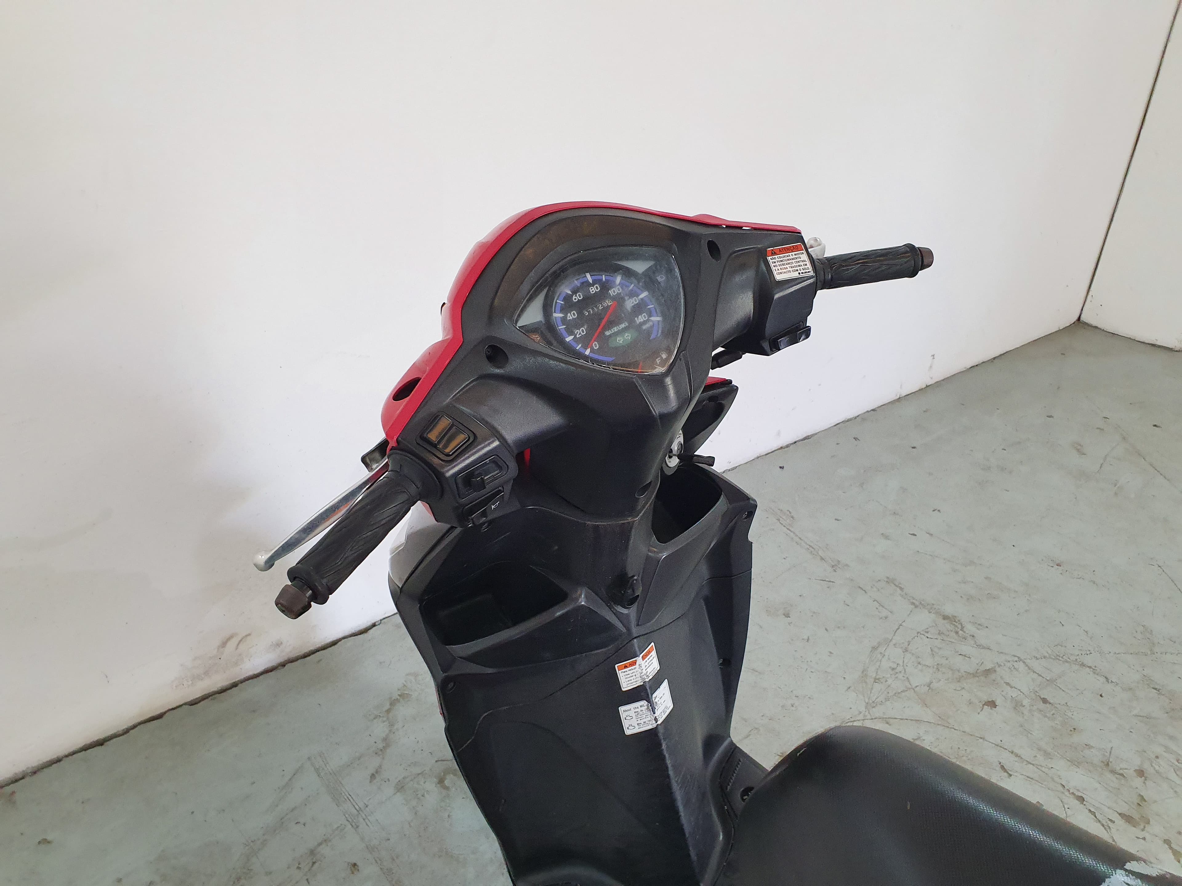 SUZUKI UK 110 Address · Ano 2015 — image 7