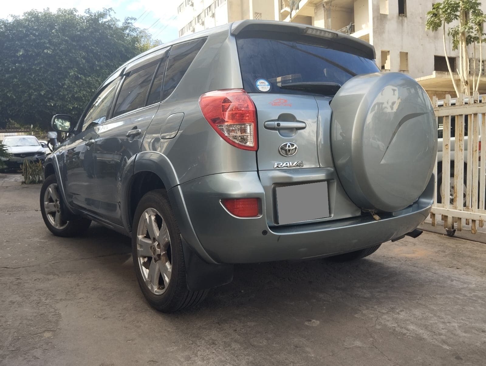 Toyota RAV4 2.5m · Ano 2006 — imagem 4