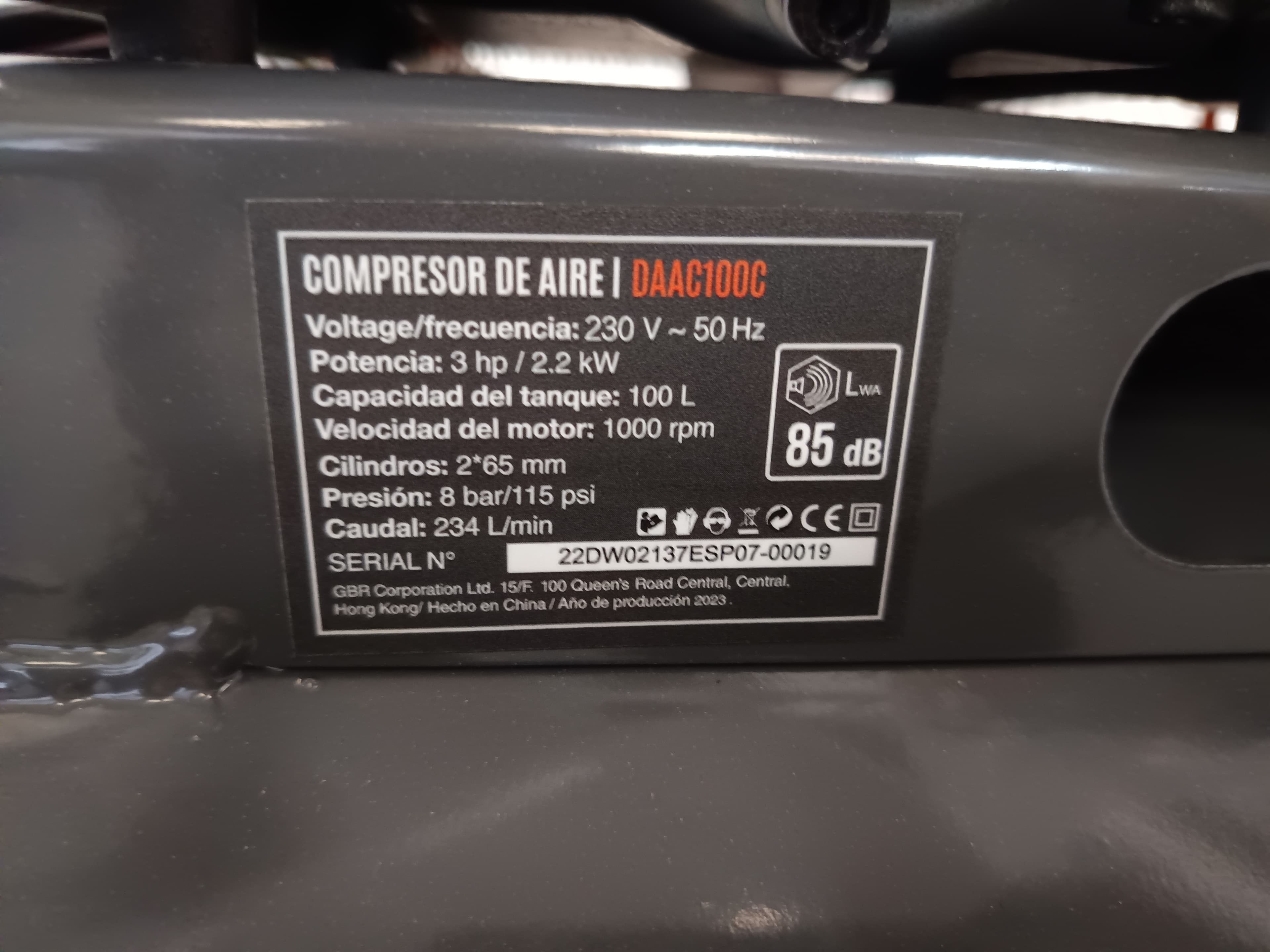Compressor Daewoo — imagem 5