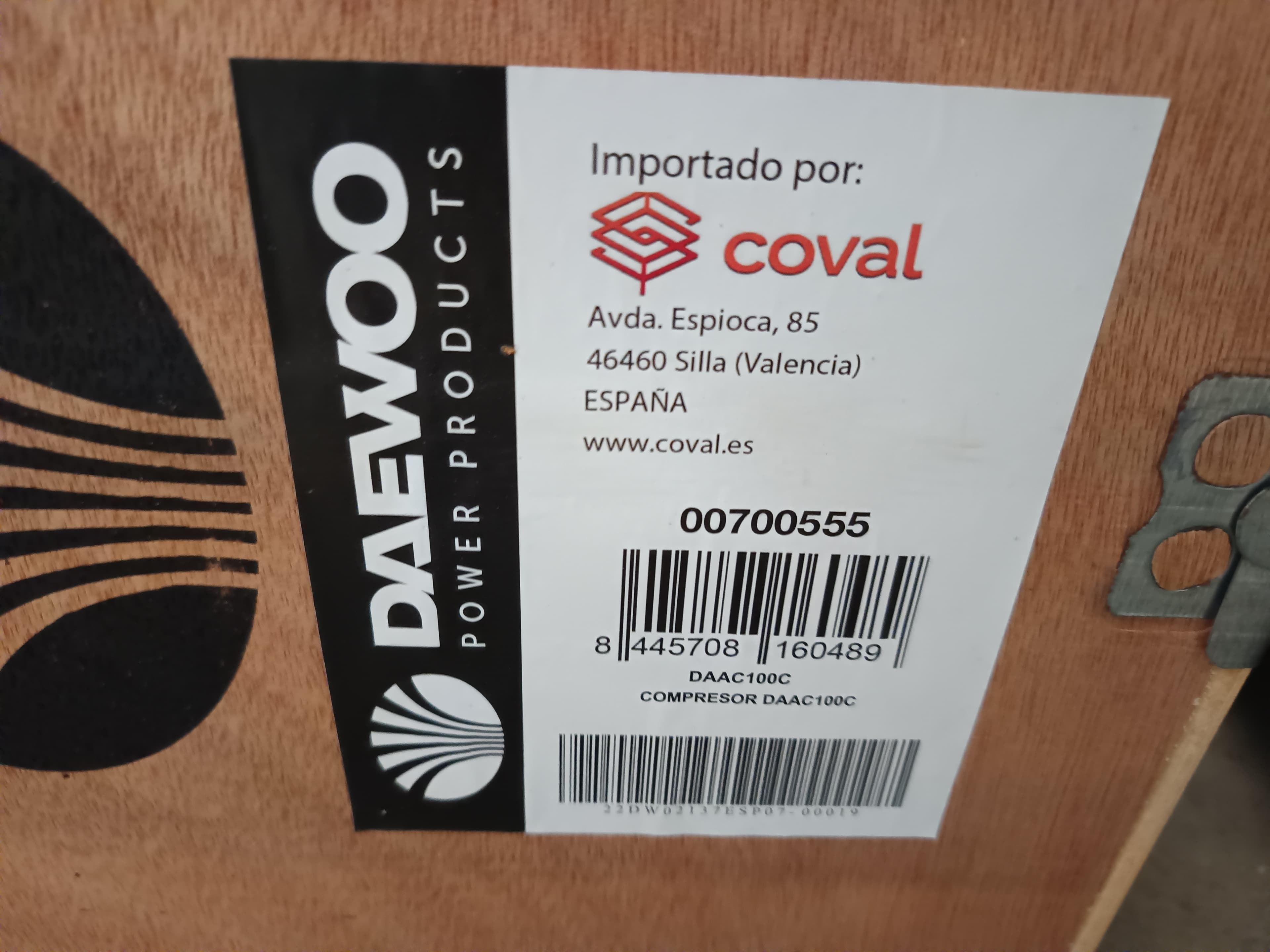 Compressor Daewoo — imagem 6