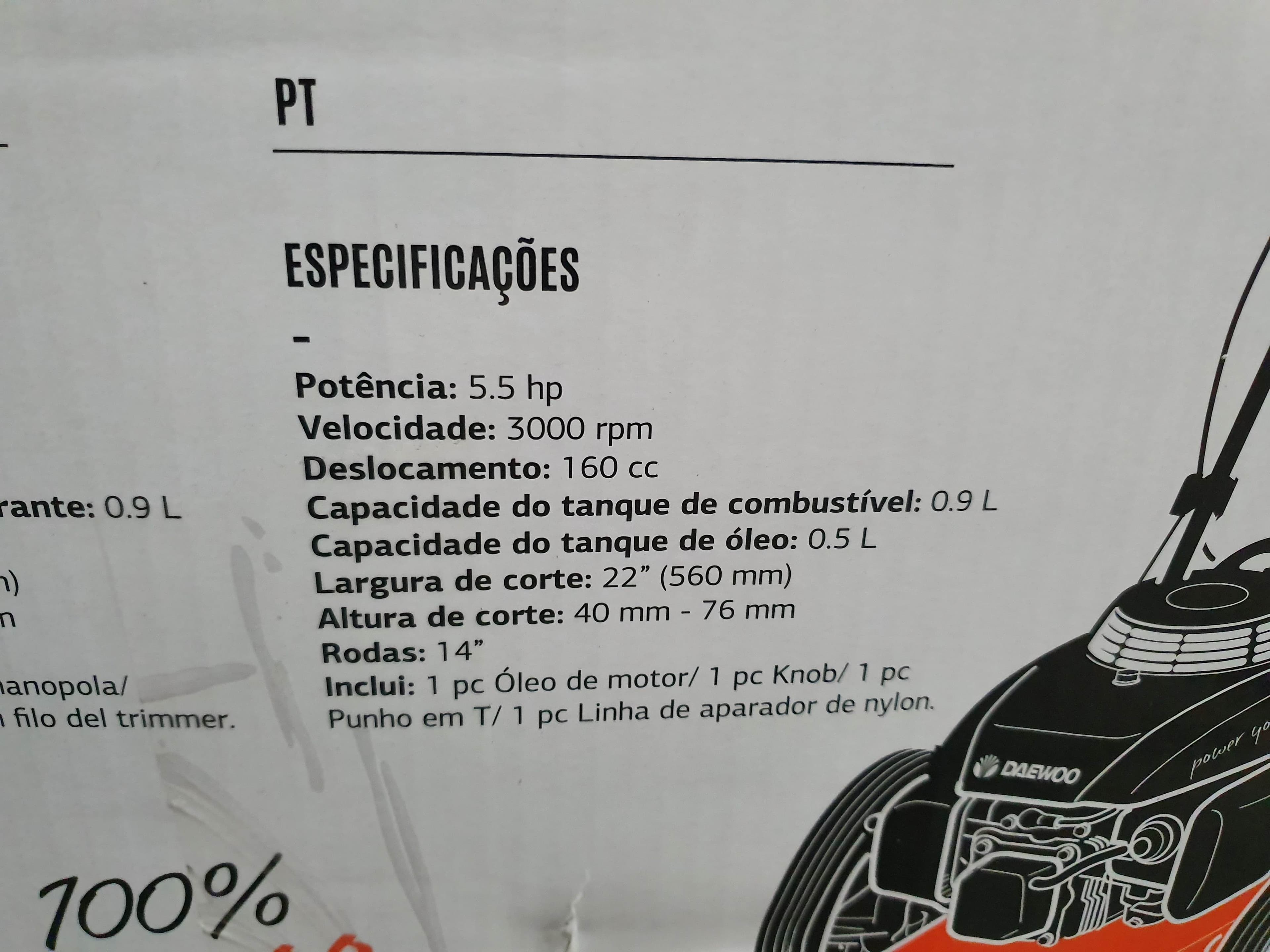 Máquina Cortar Fio Daewoo — image 6
