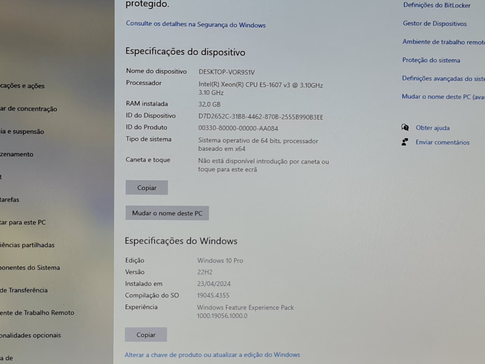 Computador HP WorkStation Z440 — image 37