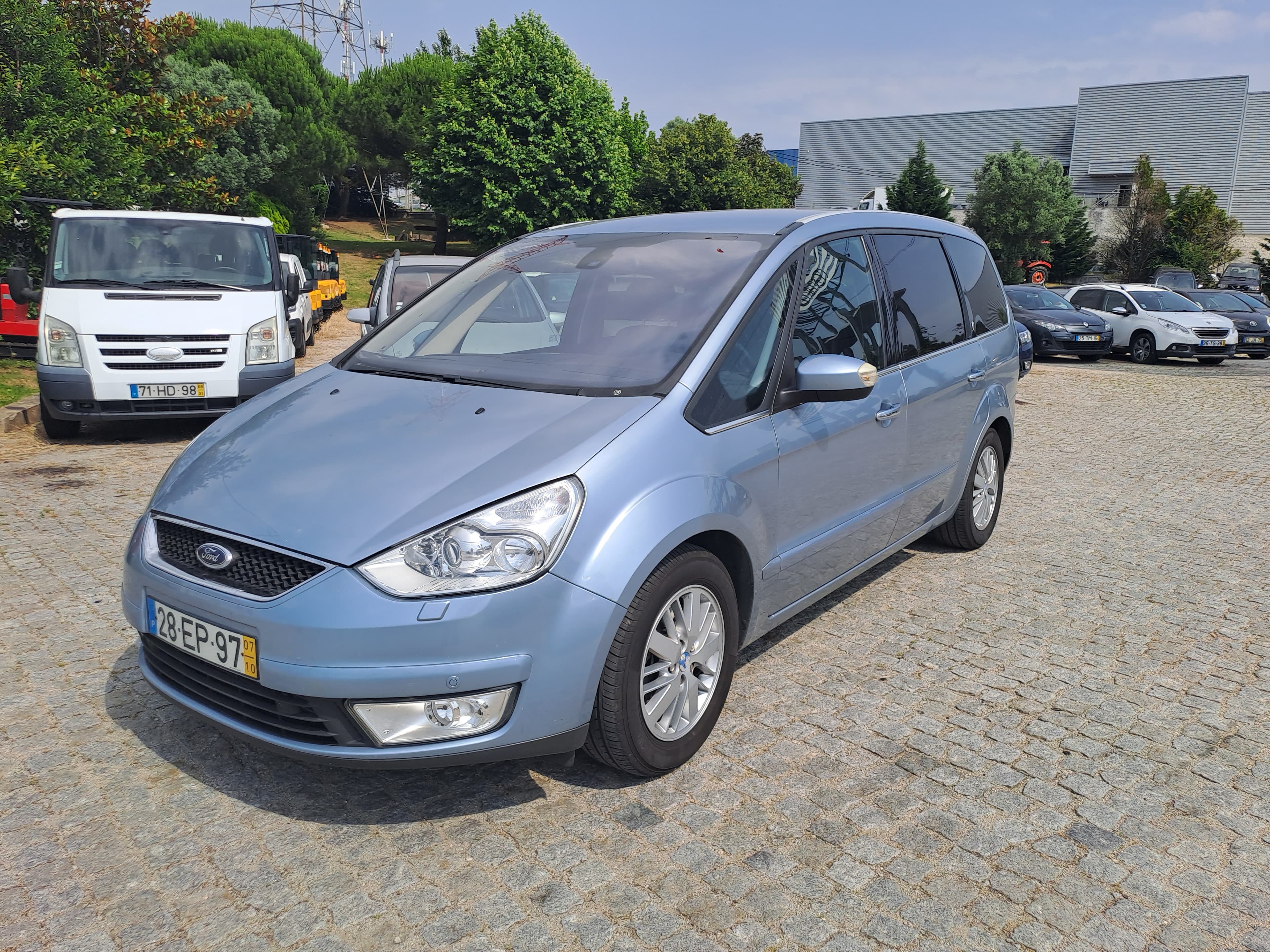 Ford Galaxy TDCI · Ano 2007 — image 2