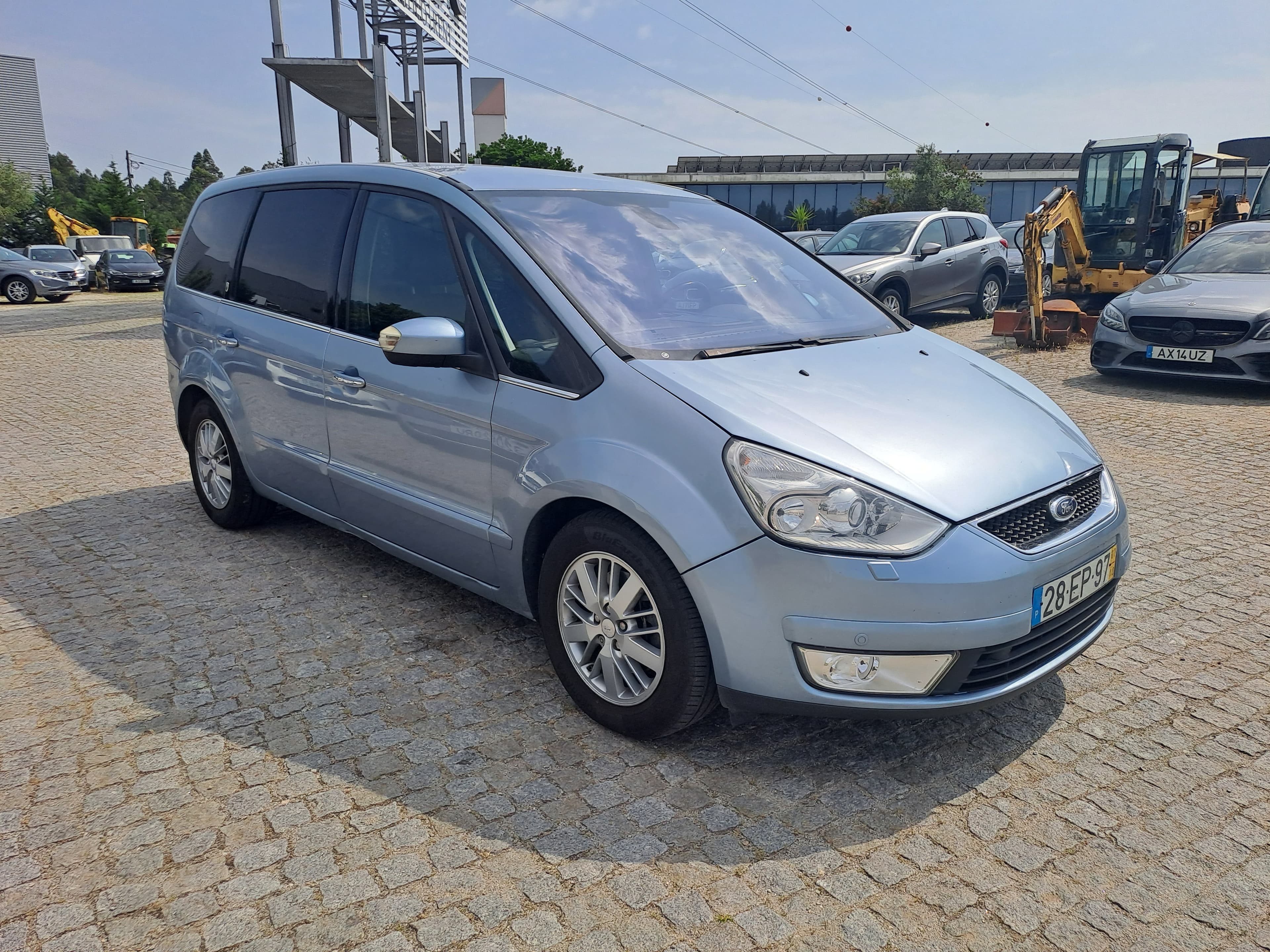 Ford Galaxy TDCI · Ano 2007 — image 1
