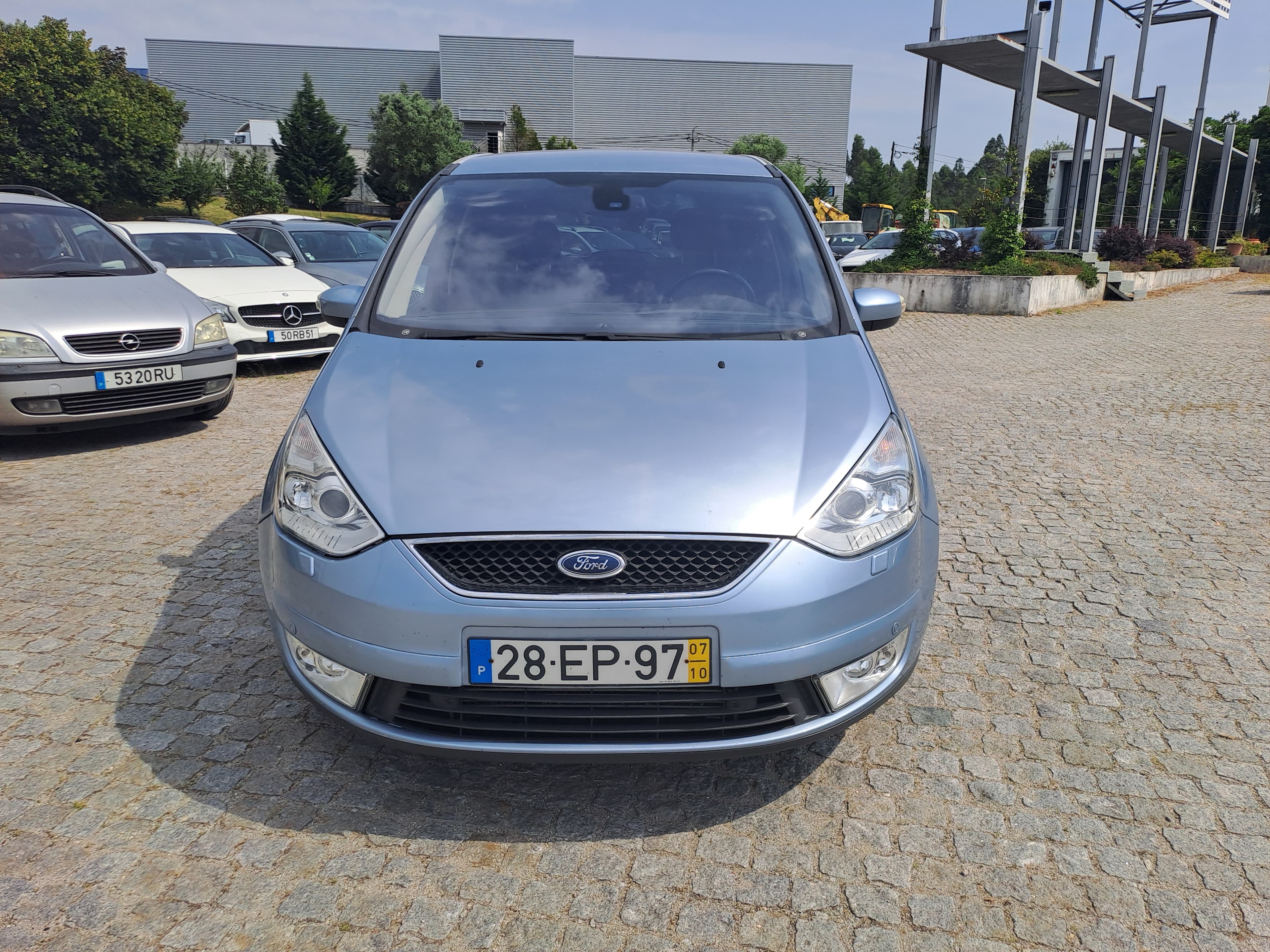Ford Galaxy TDCI · Ano 2007 — image 3