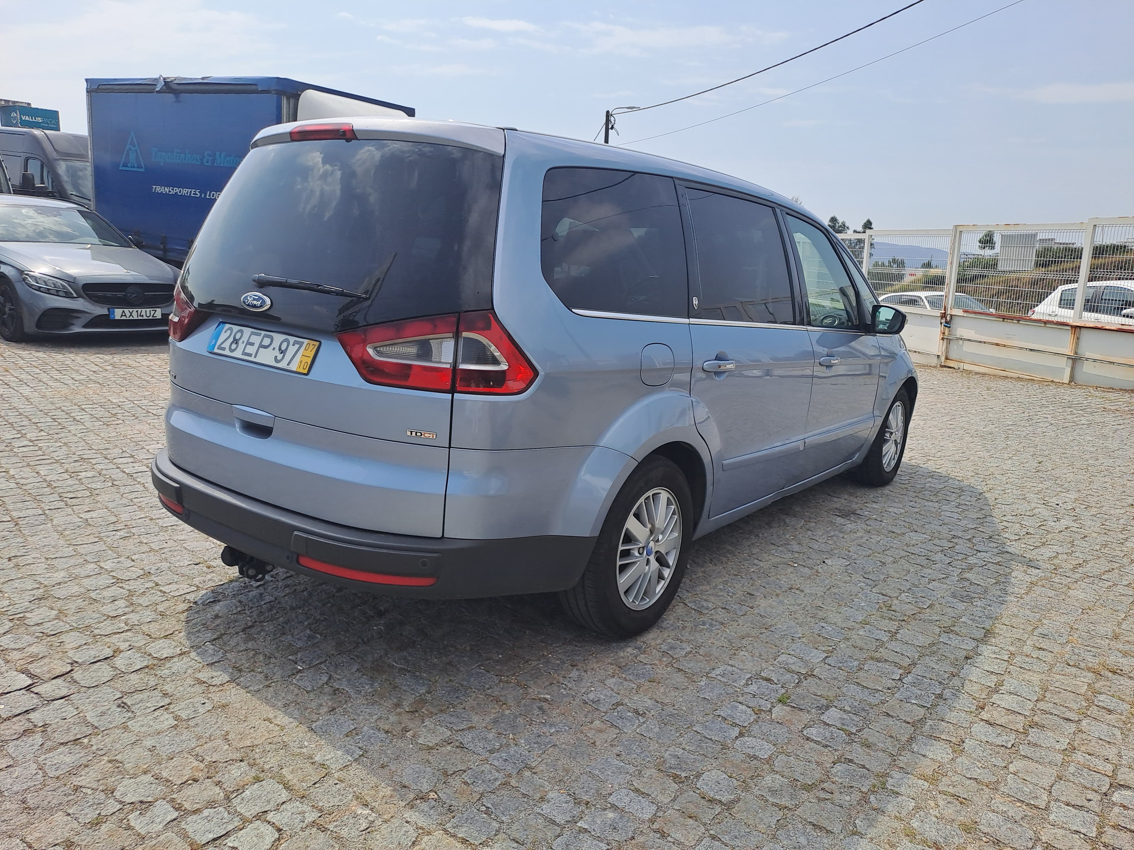 Ford Galaxy TDCI · Ano 2007 — image 4