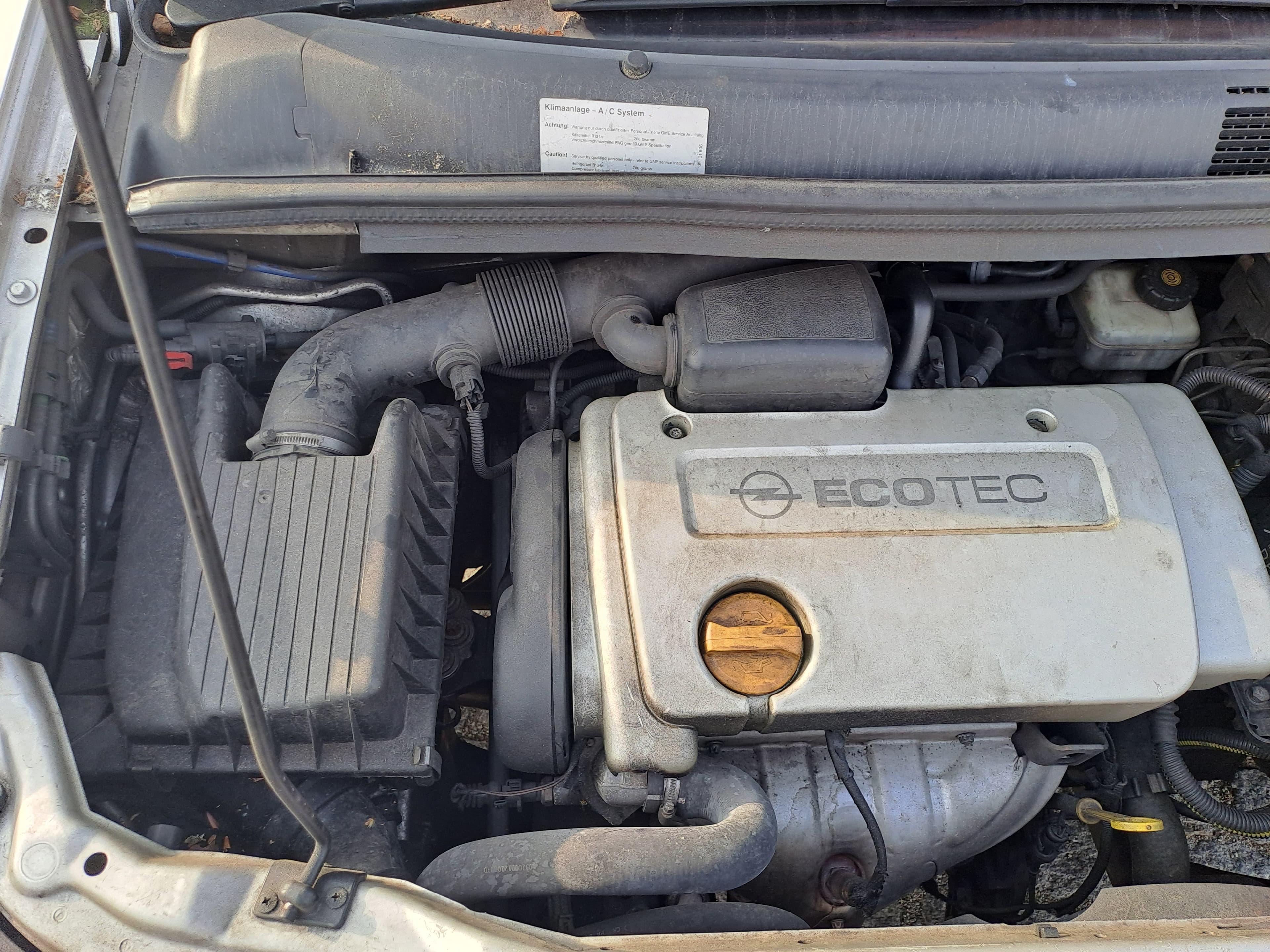 Opel Zafira 1.6 · 7 Lugares · Ano 2001 — imagen 19