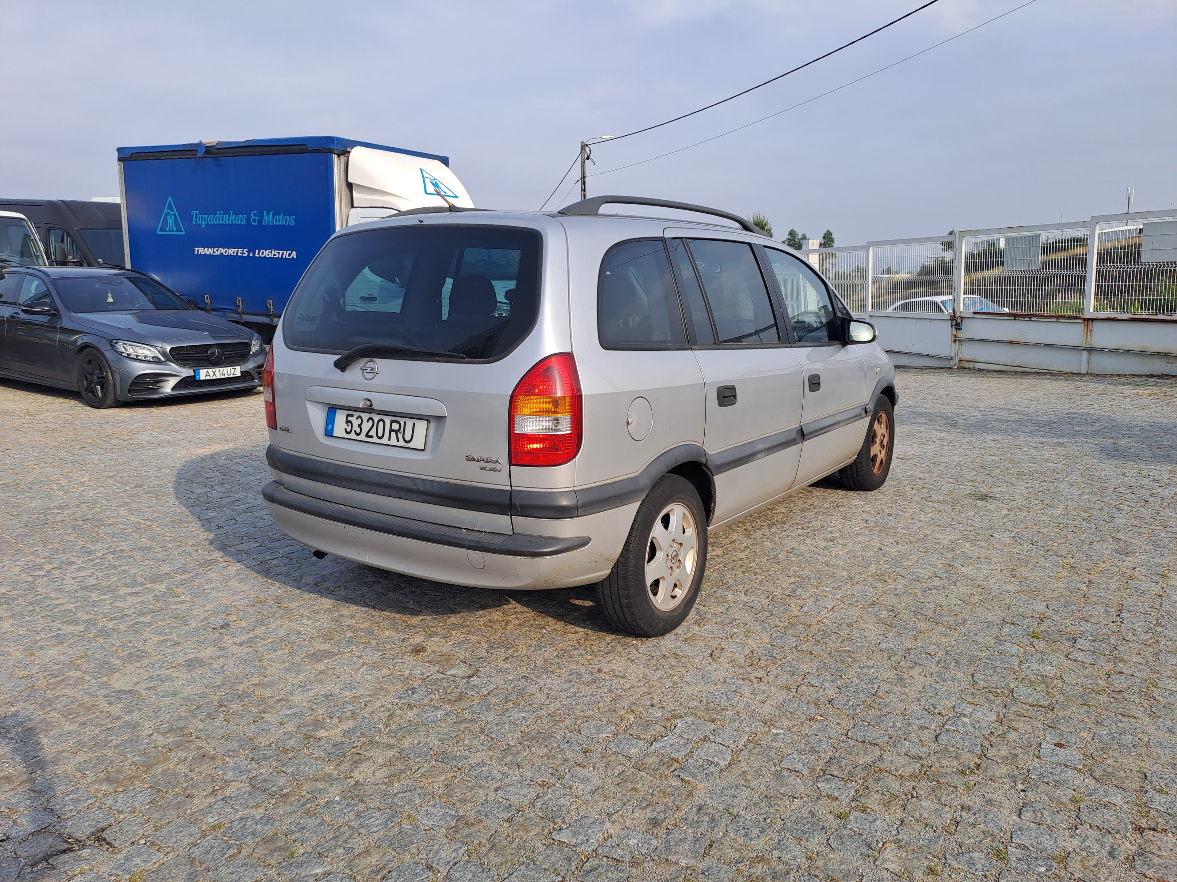 Opel Zafira 1.6 · 7 Lugares · Ano 2001 — imagen 6