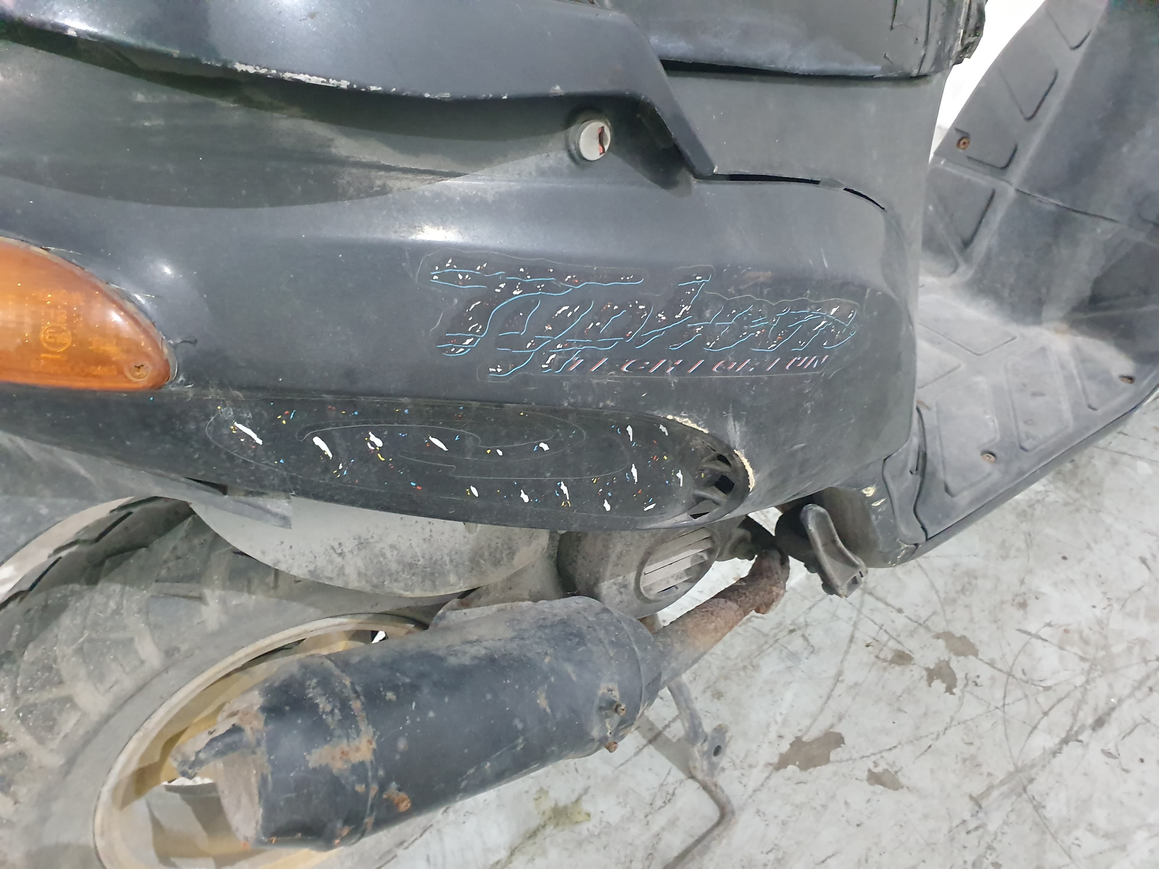 Ciclomotor Gilera Typhoon — imagen 12