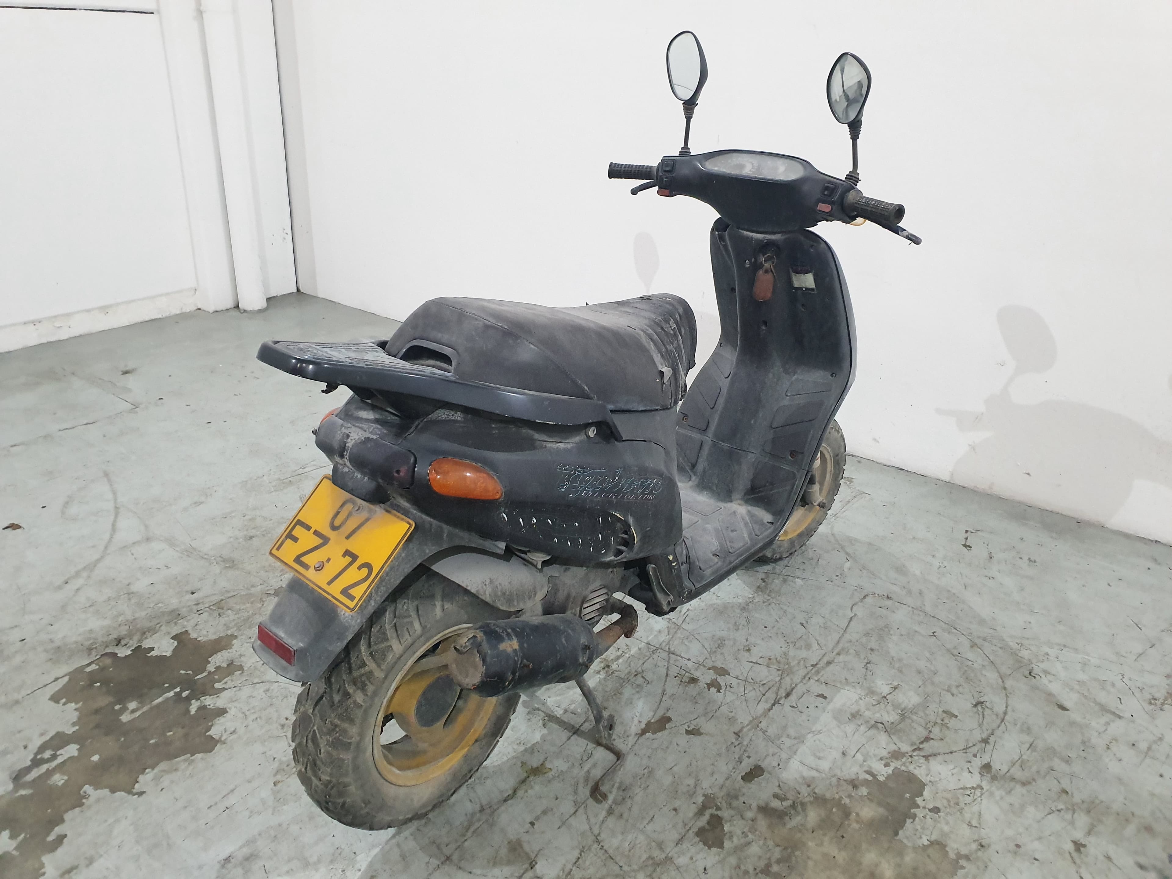 Ciclomotor Gilera Typhoon — imagen 5