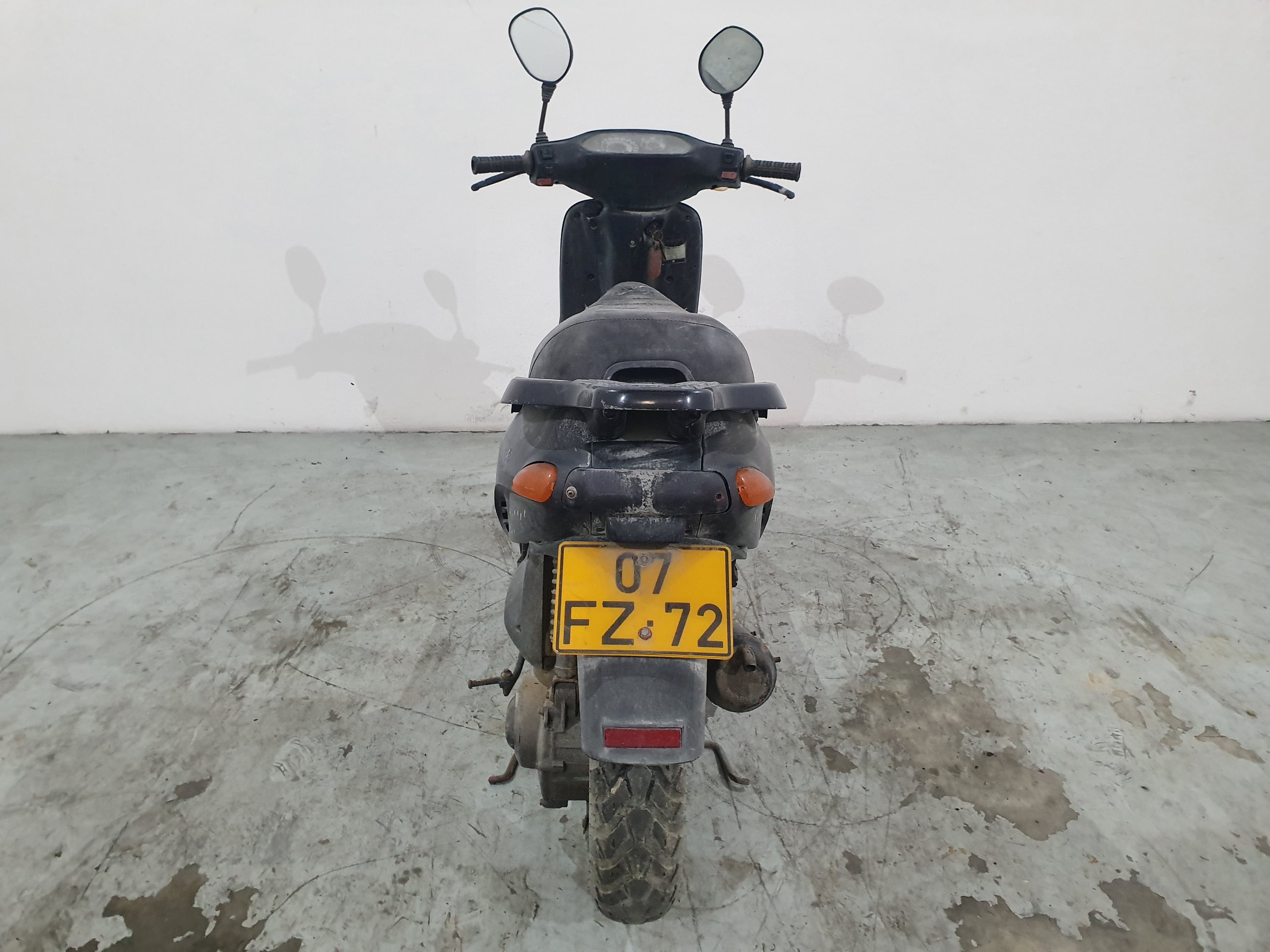 Ciclomotor Gilera Typhoon — imagen 4