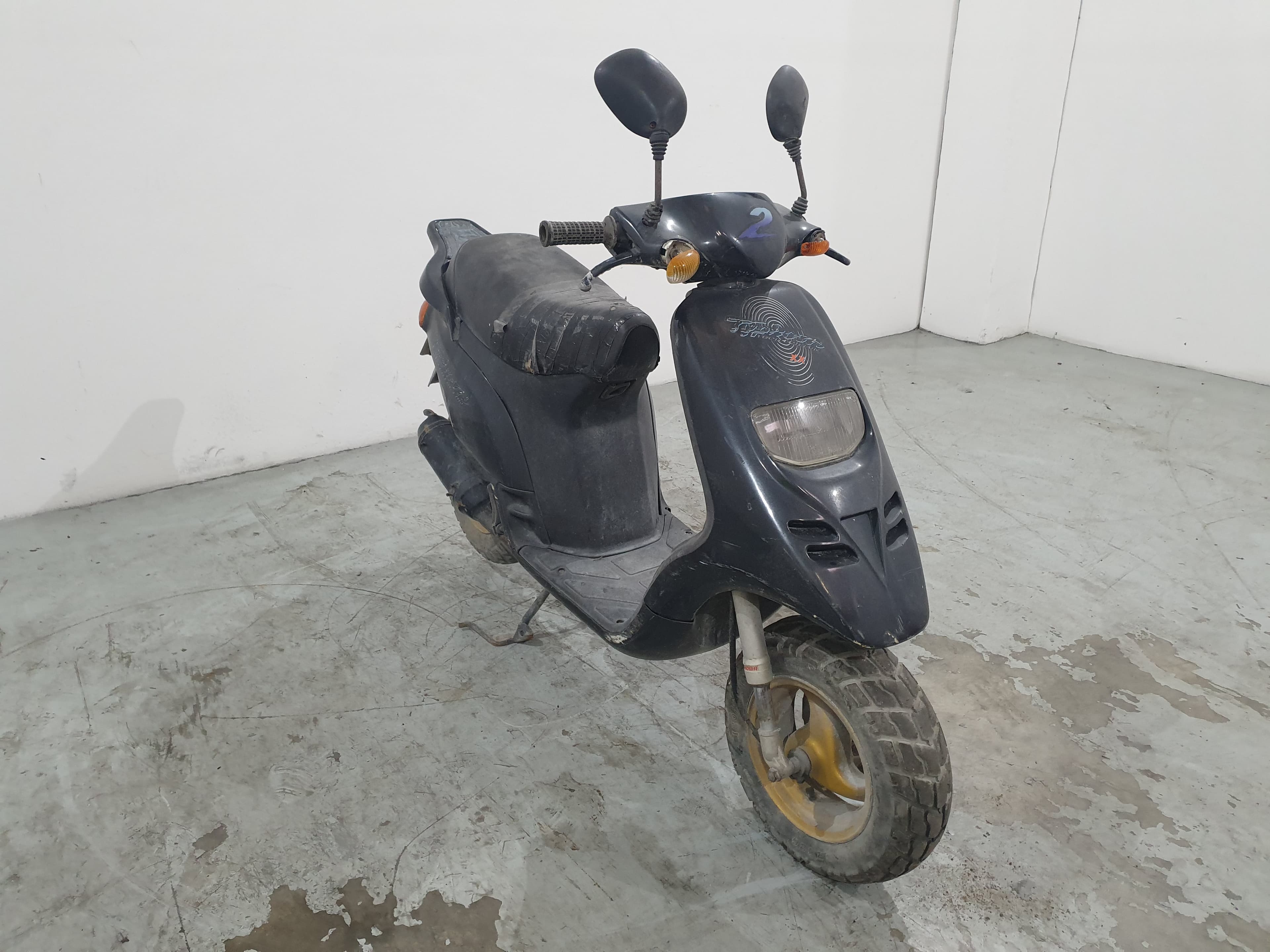 Ciclomotor Gilera Typhoon — imagen 2