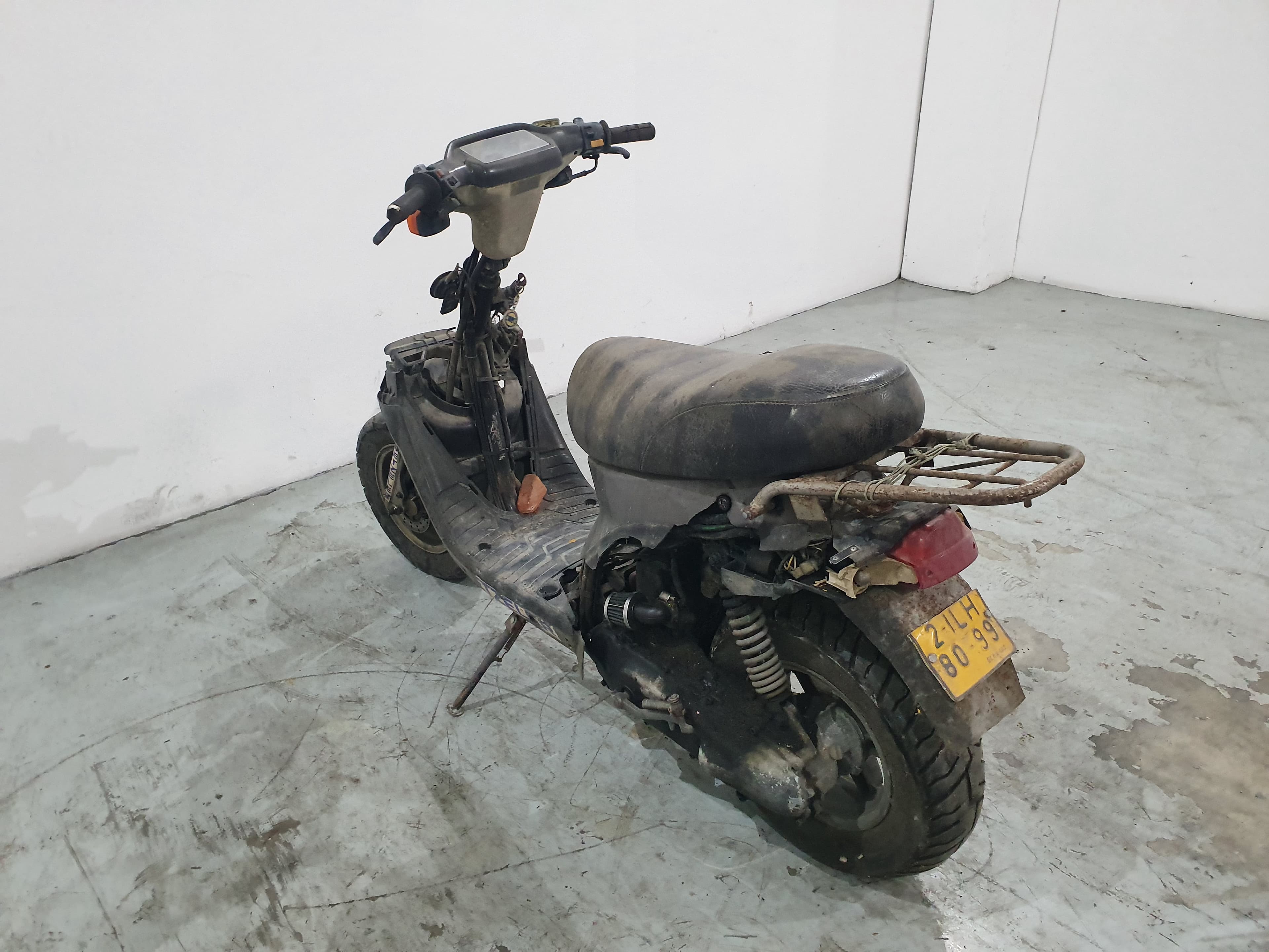 Ciclomotor Yamaha BW — imagem 3