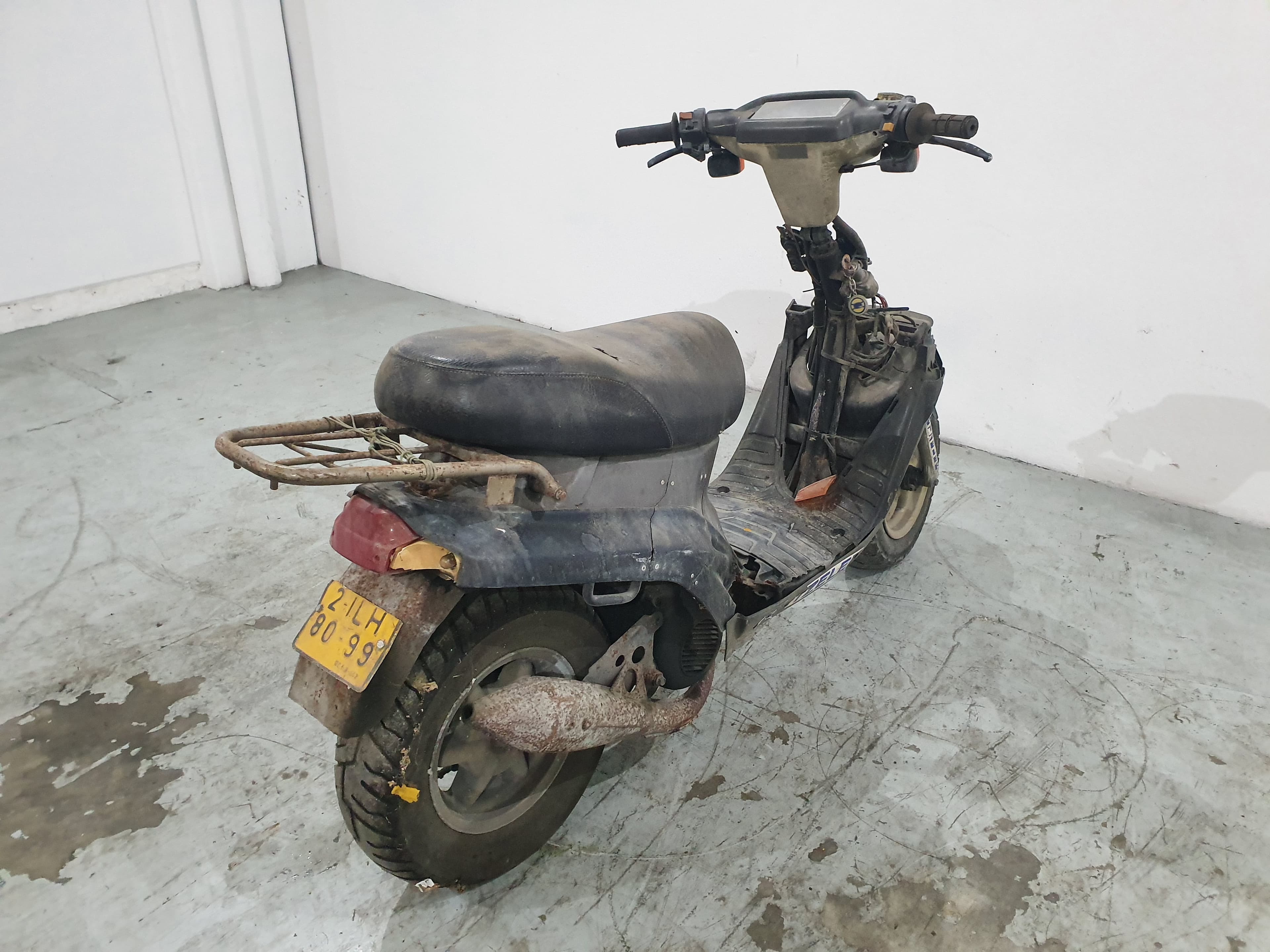 Ciclomotor Yamaha BW — imagem 5
