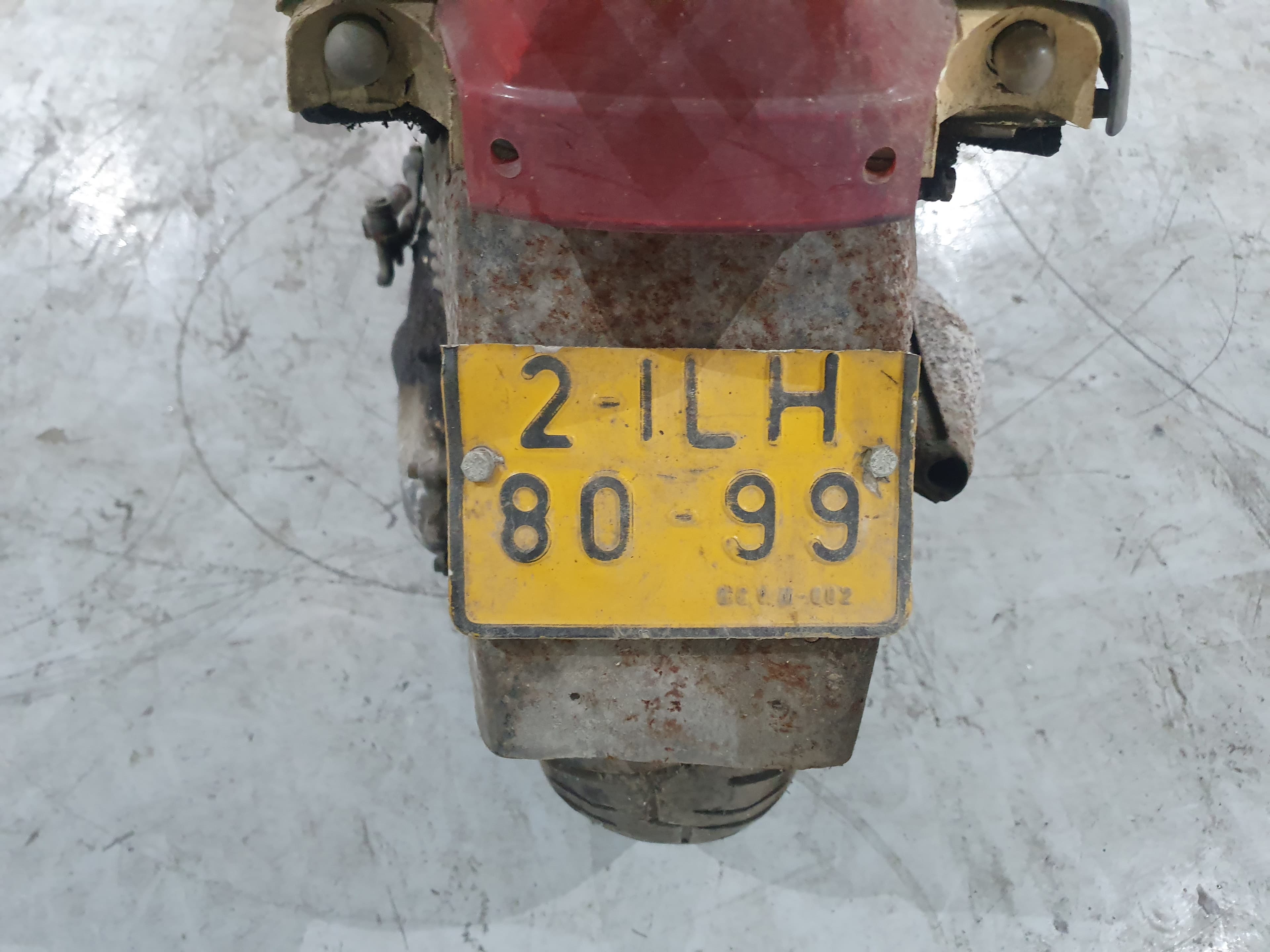 Ciclomotor Yamaha BW — imagem 17